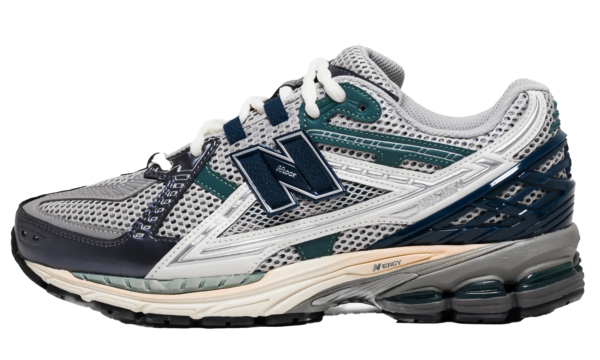 1906R "Silver Metallic / Deep Ocean" New Balance Men's sneakers