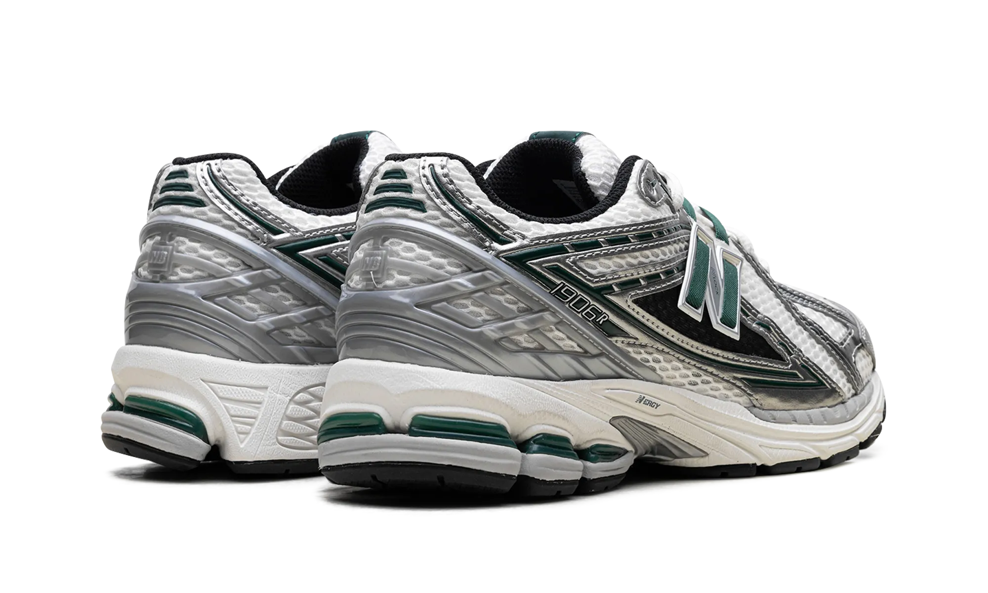 1906R "Silver Metallic Nightwatch Green" new balance mens comfort shoes