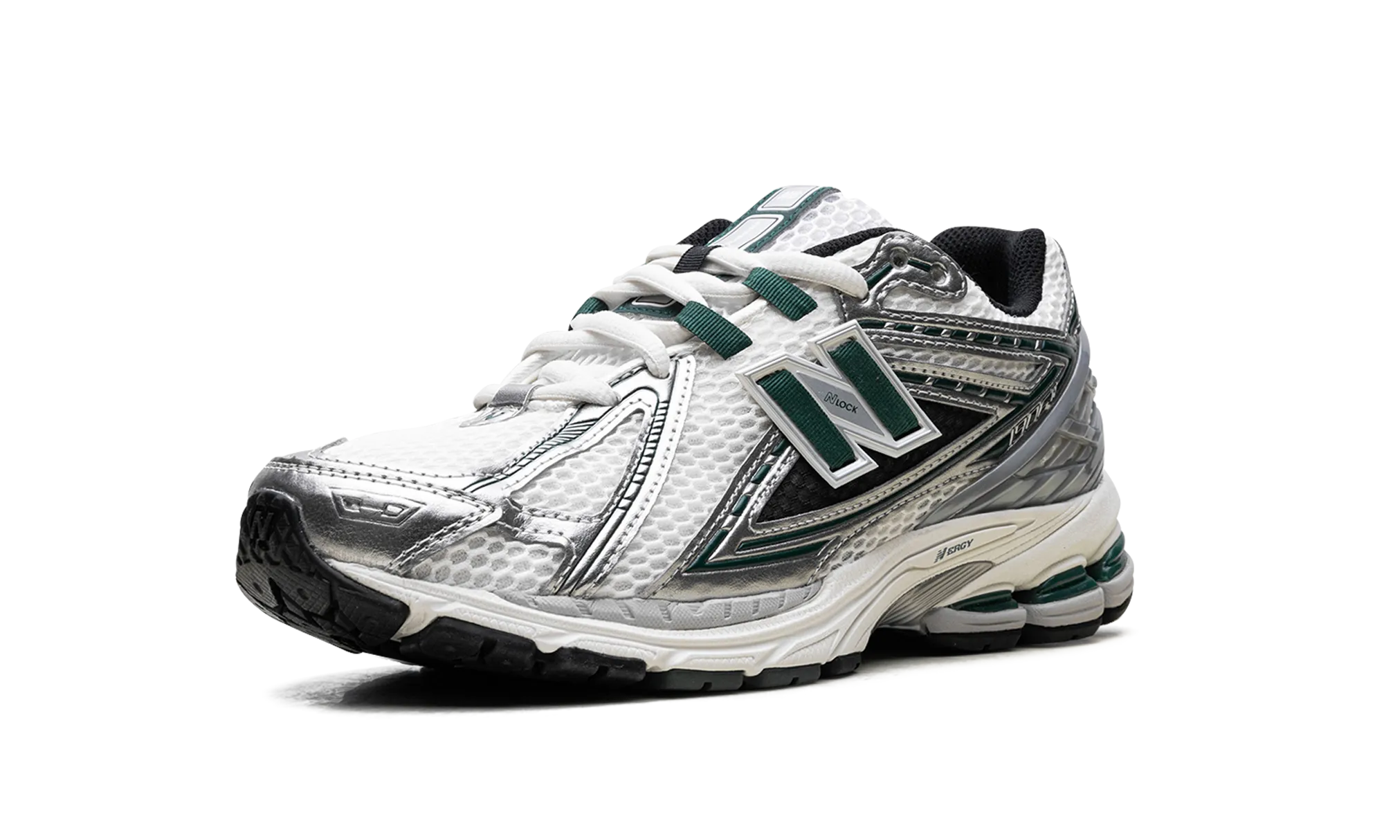 1906R "Silver Metallic Nightwatch Green" new balance mens comfort shoes