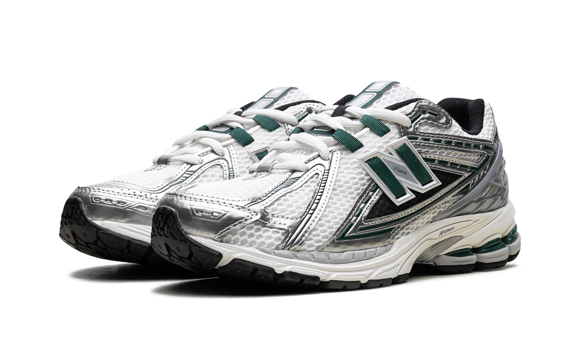1906R "Silver Metallic Nightwatch Green" new balance mens comfort shoes