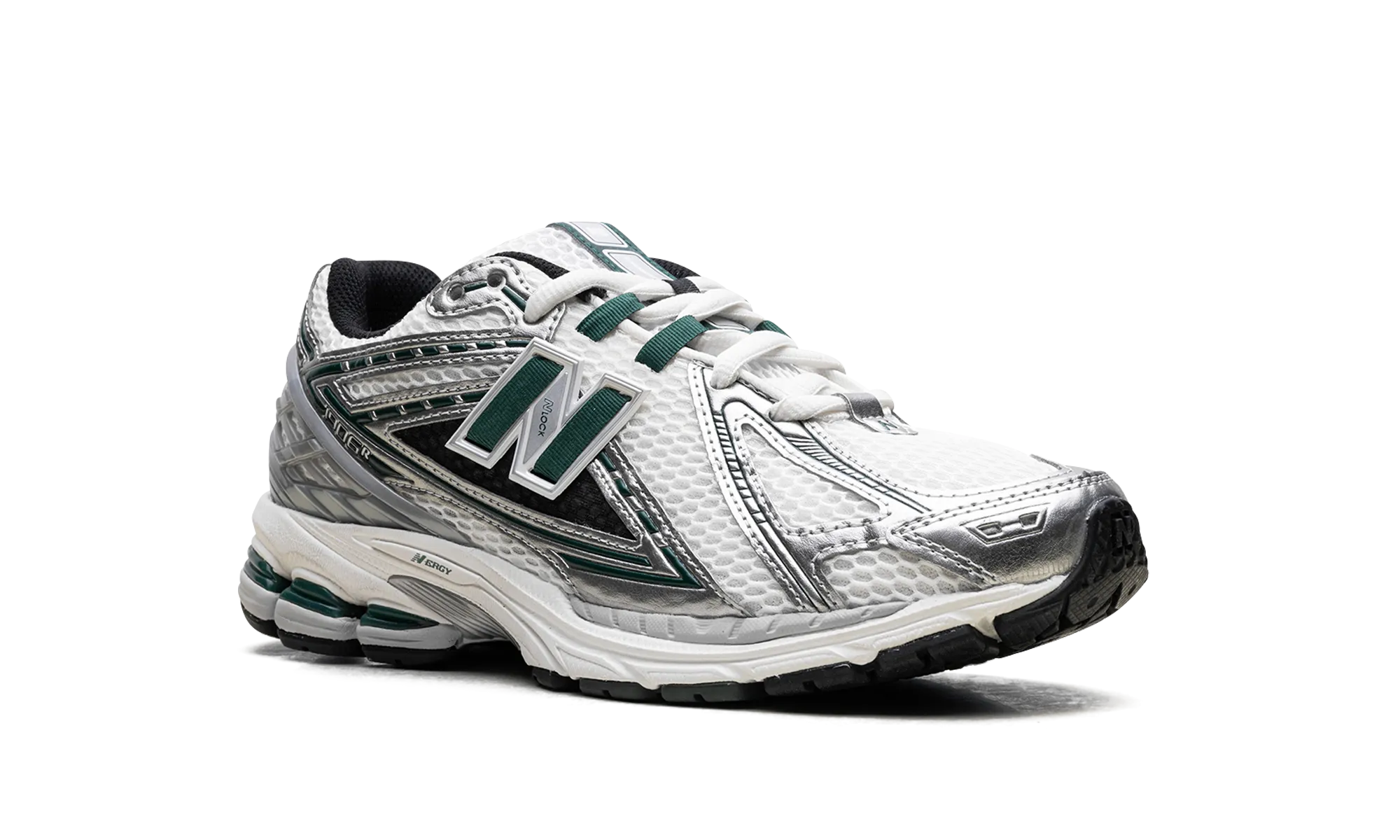 1906R "Silver Metallic Nightwatch Green" new balance mens comfort shoes