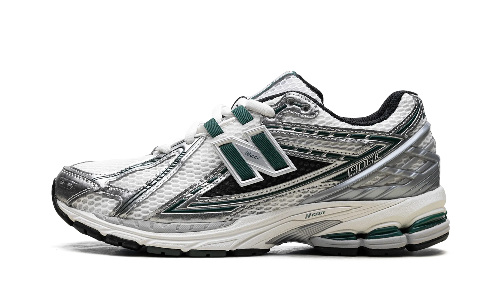 1906R "Silver Metallic Nightwatch Green" New Balance Men's sneakers