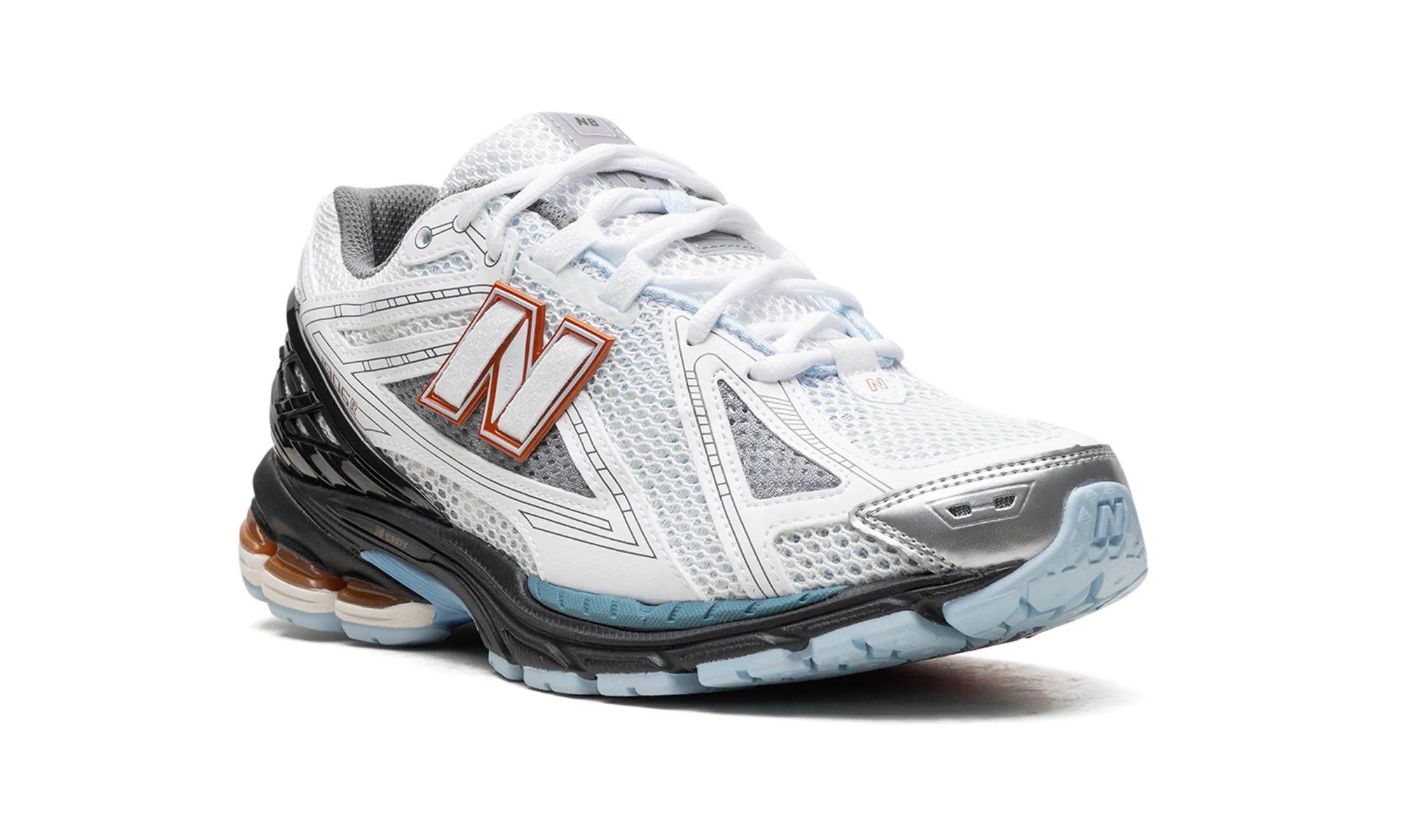 1906R "White Black Copper" new balance mens comfort shoes