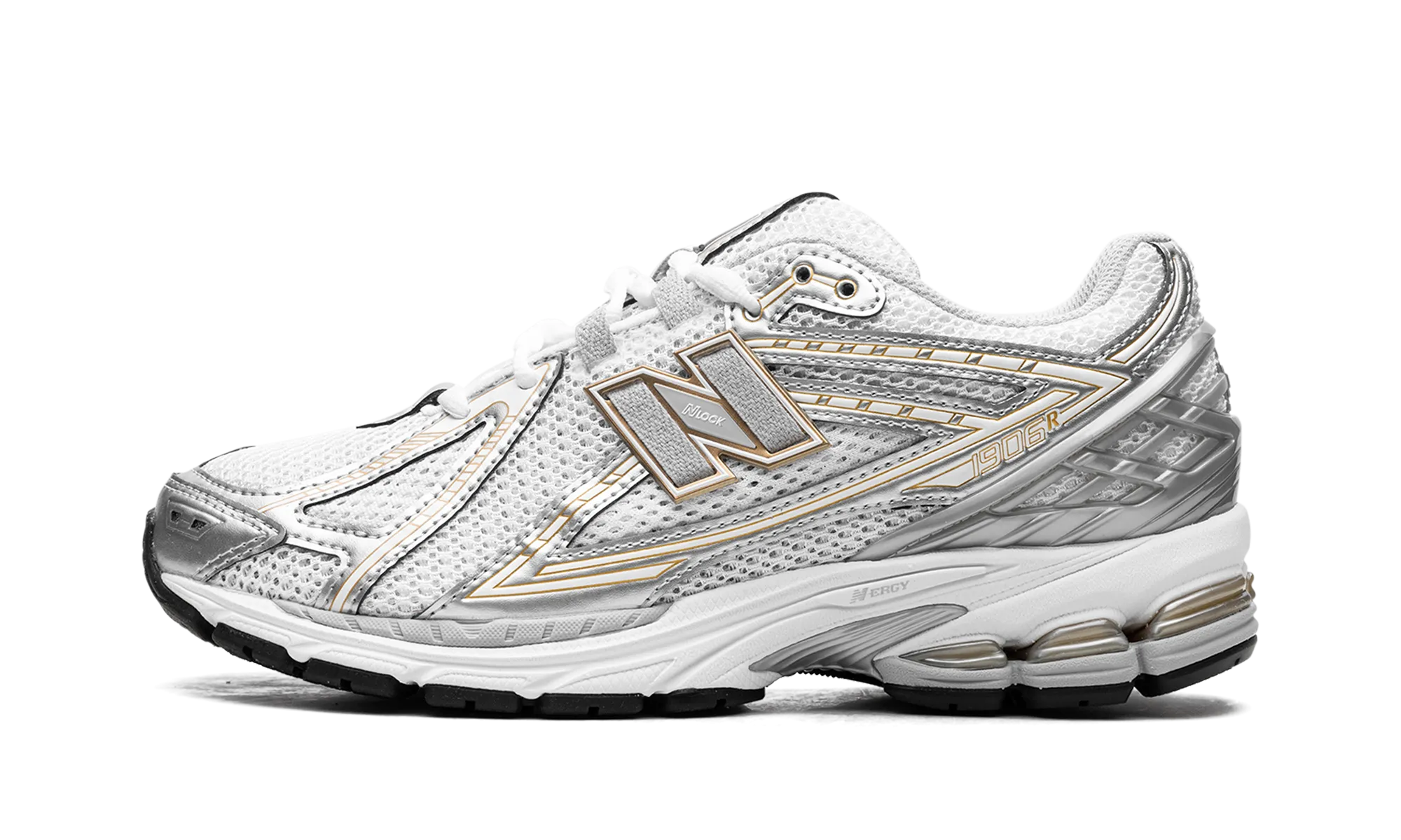 1906R "White Rain Cloud Silver Metallic" New Balance Men's designs