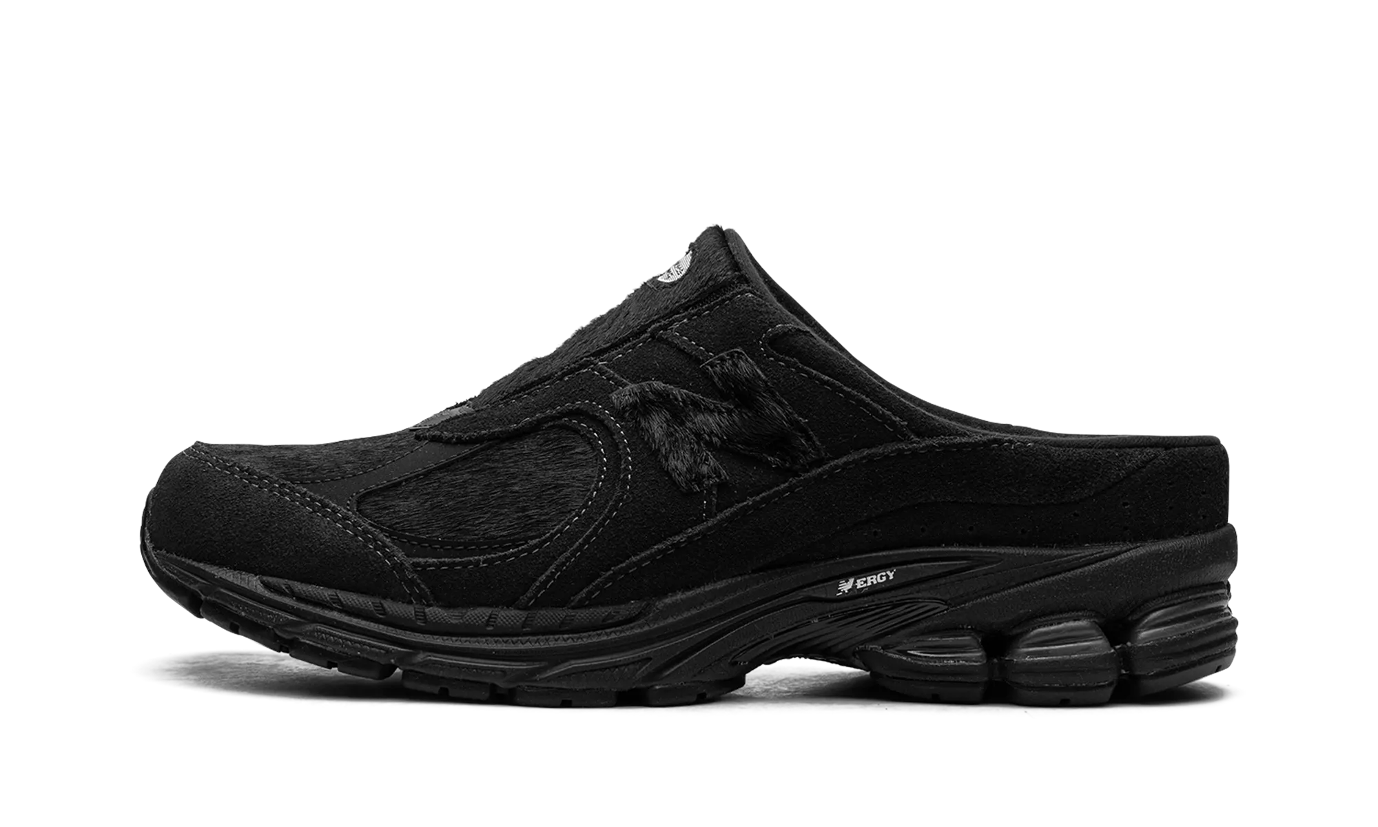 2002R Mule "Triple Black Pony Hair" New Balance Men's designs