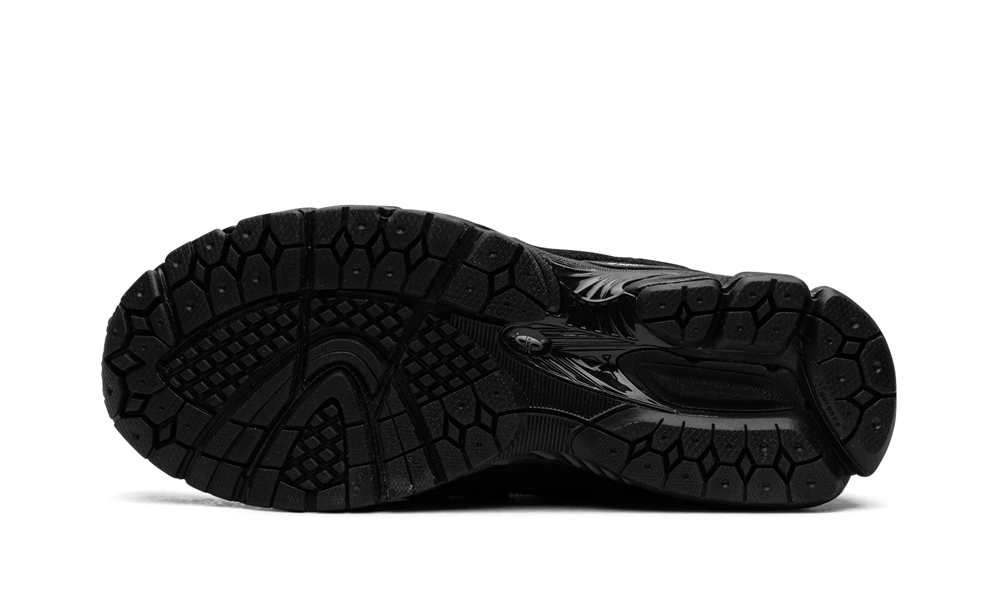 2002R Mule "Triple Black Pony Hair" new balance mesh athletic shoes