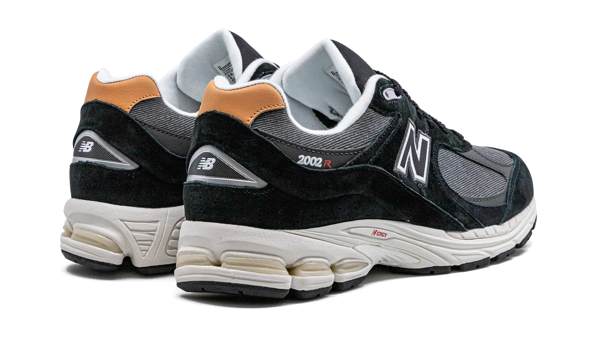2002R "Black Denim" new balance mens runners