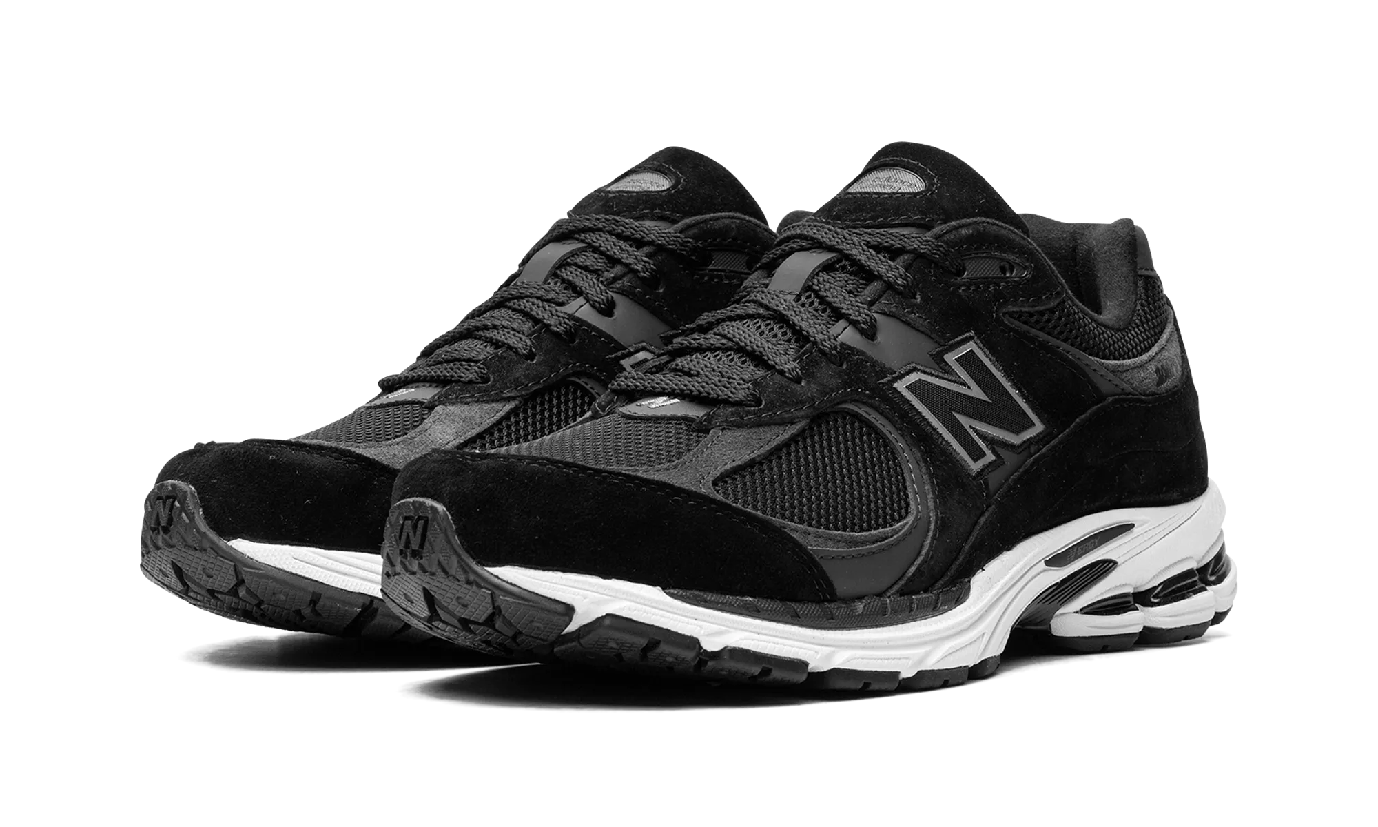 2002R "Black / Gunmetal" new balance mens comfort shoes