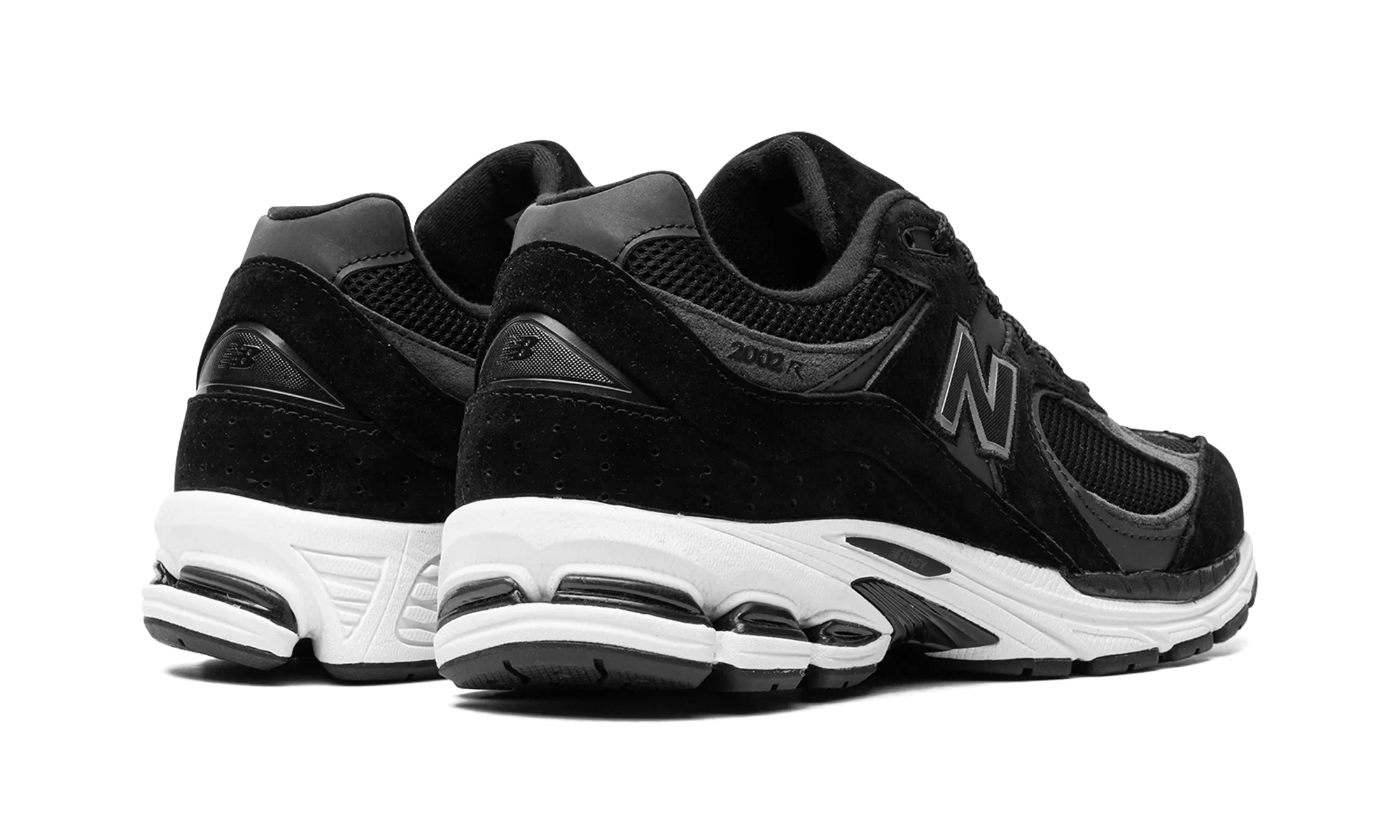 2002R "Black / Gunmetal" new balance mens comfort shoes