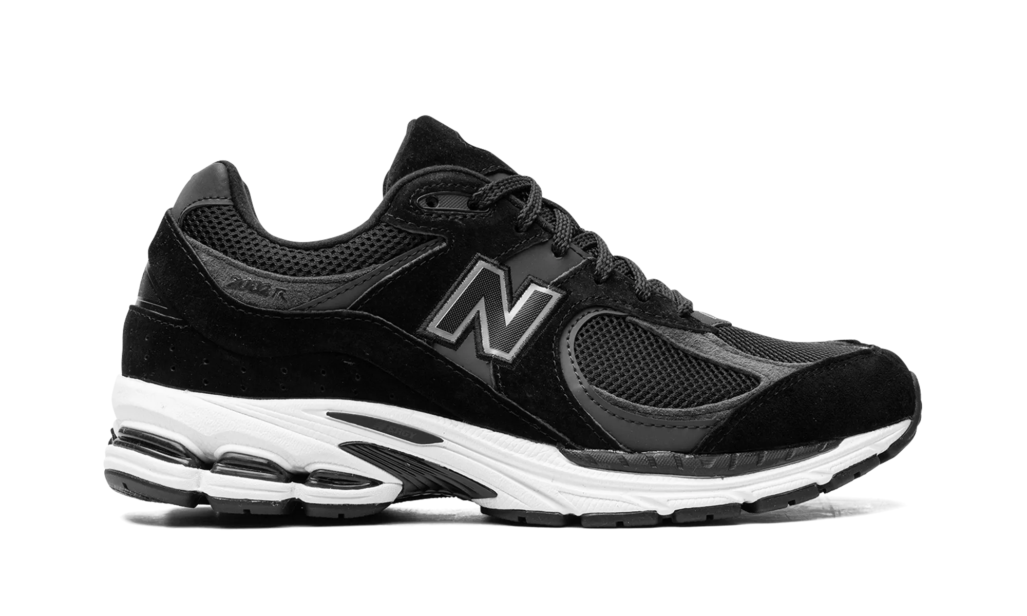 2002R "Black / Gunmetal" new balance mens comfort shoes