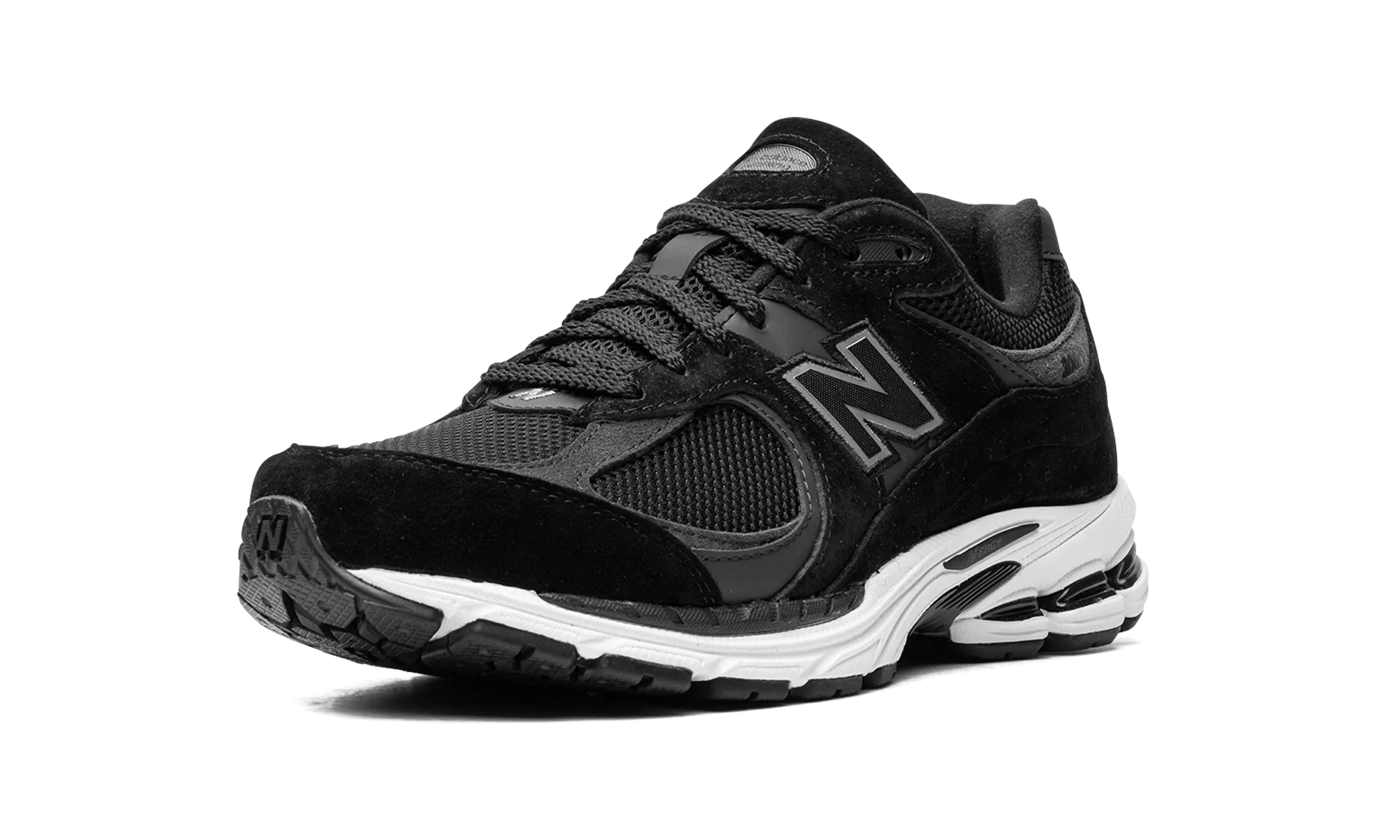 2002R "Black / Gunmetal" new balance mens comfort shoes