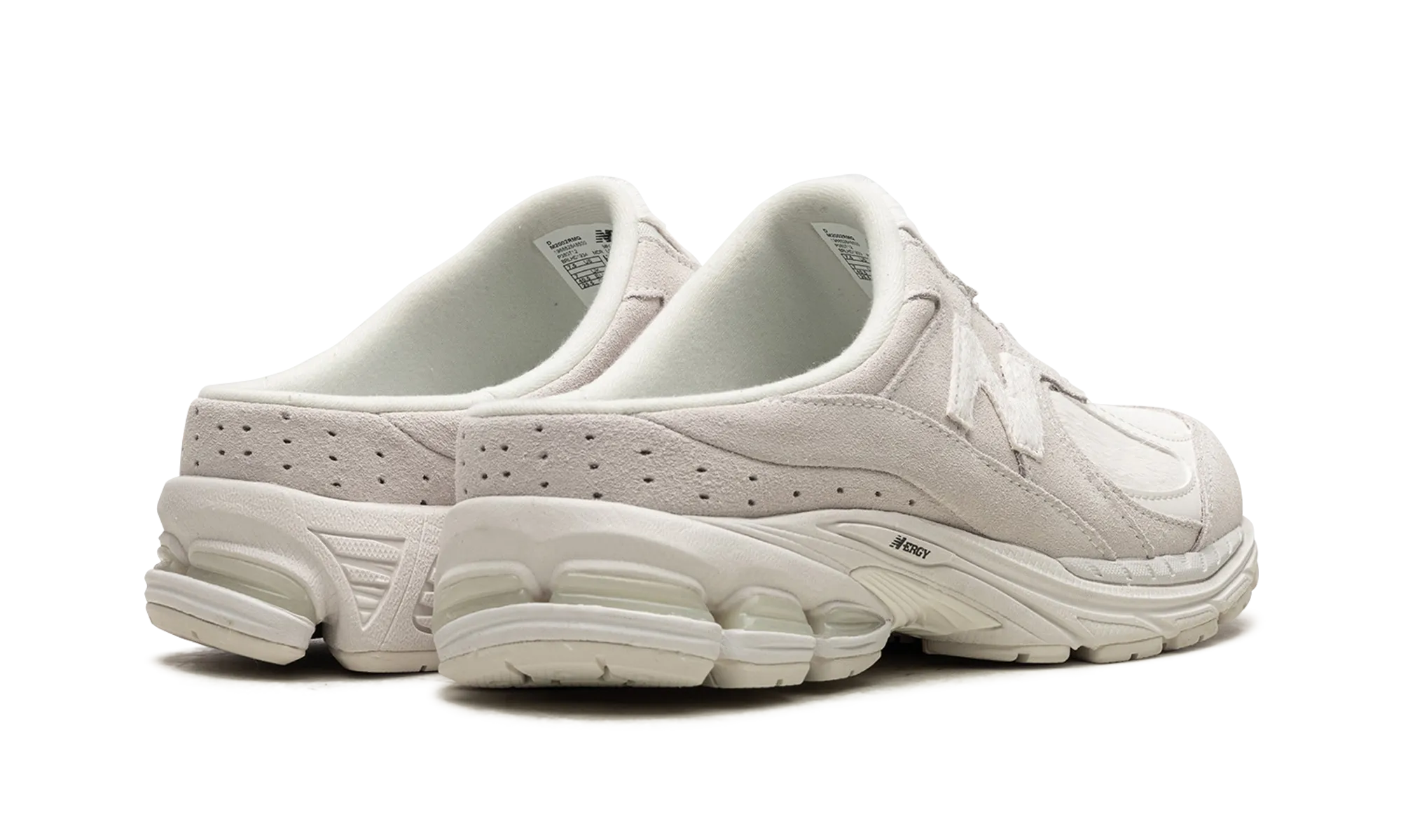 2002R "CREAM MULE" new balance mesh athletic shoes