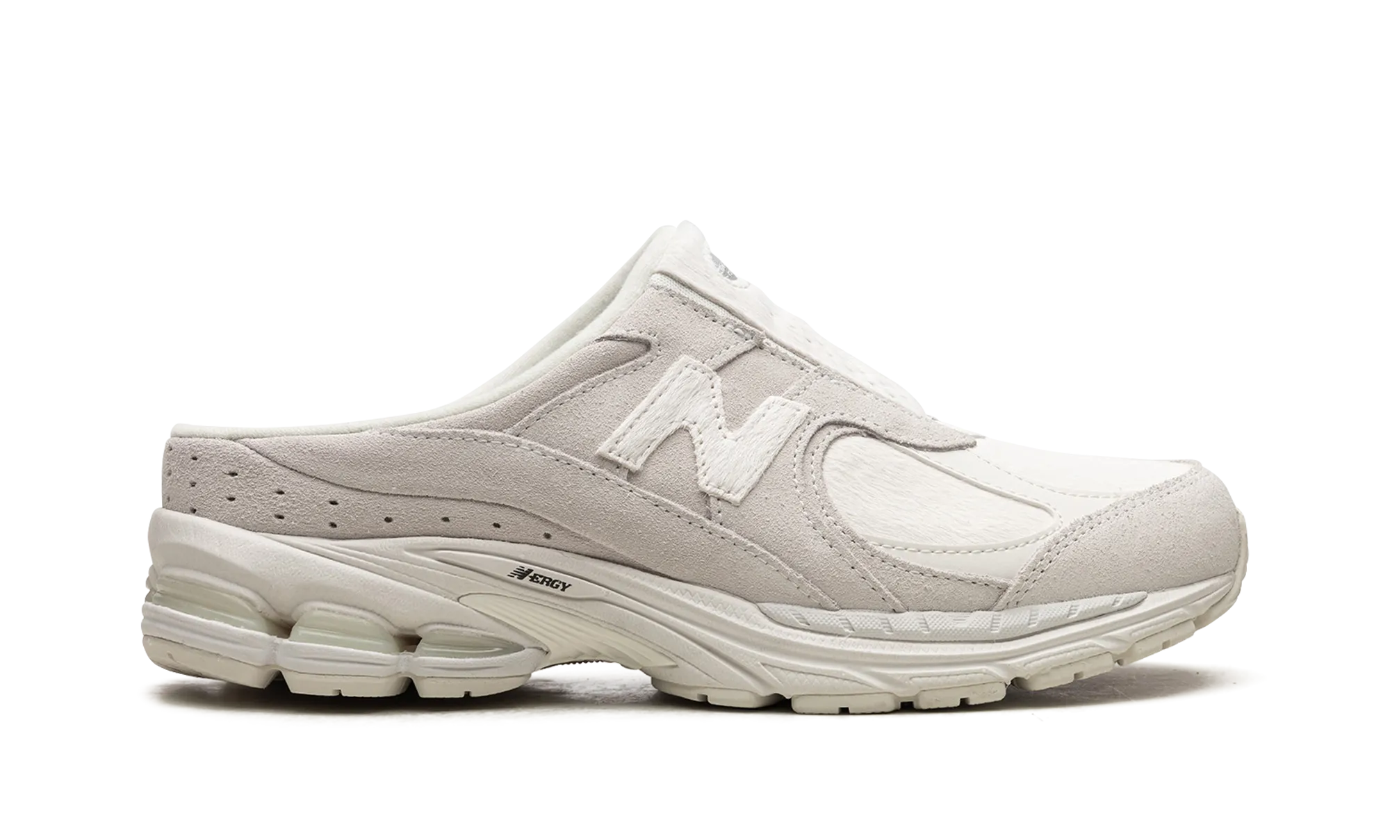 2002R "CREAM MULE" new balance mesh athletic shoes