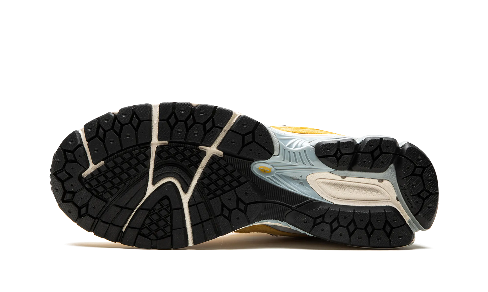 2002R "Egg Yolk" new balance mesh athletic shoes