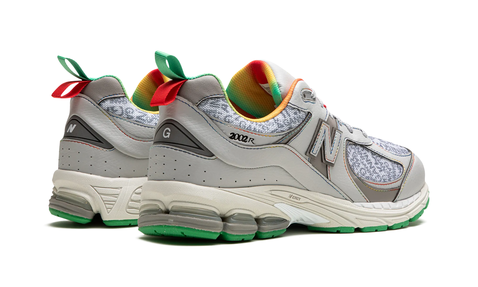 2002R "GANNI Rain Cloud" new balance mens casual sneakers