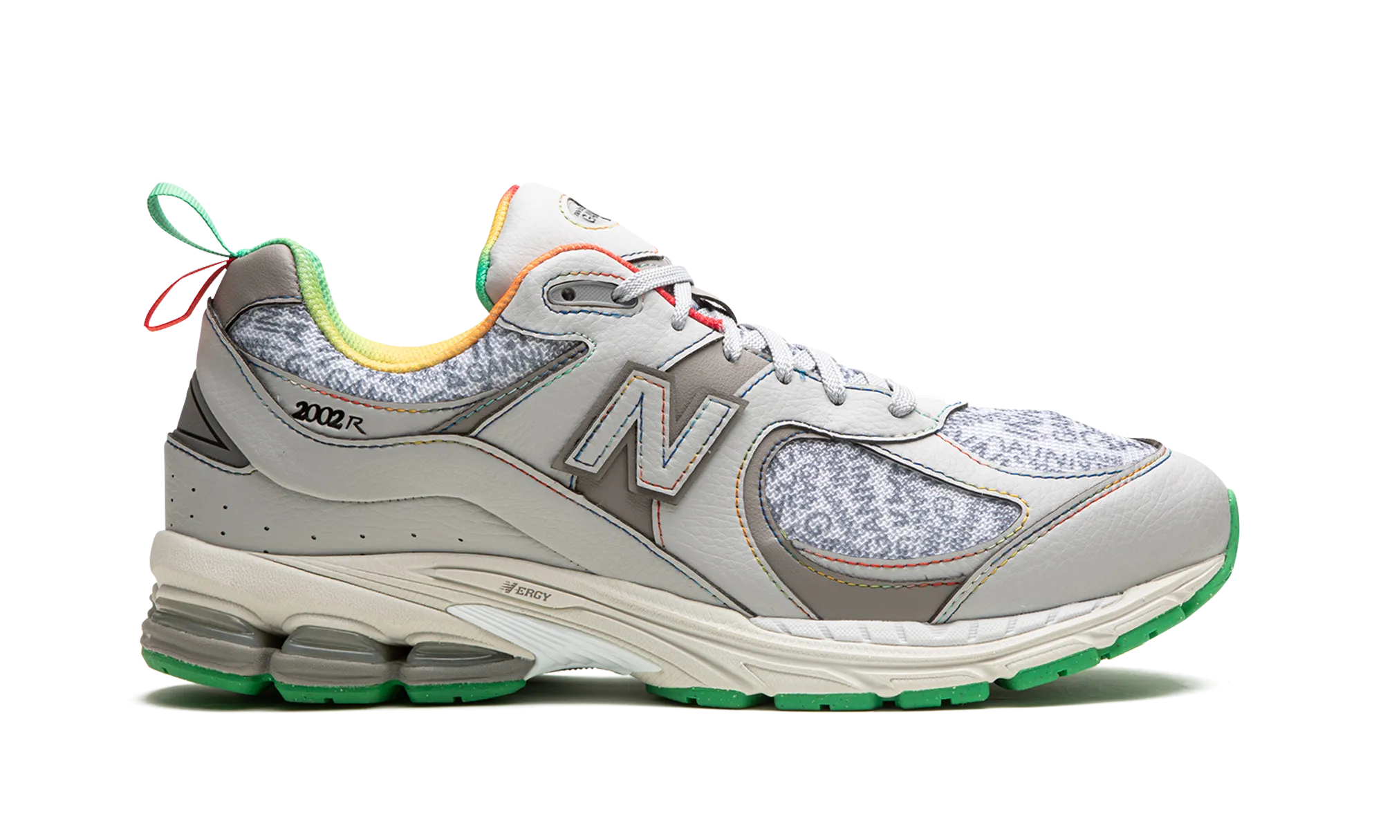 2002R "GANNI Rain Cloud" new balance mens casual sneakers