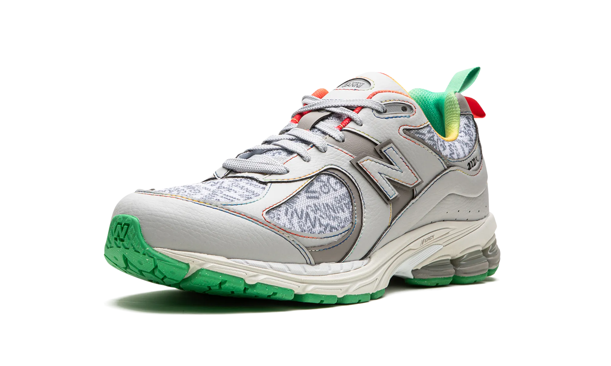 2002R "GANNI Rain Cloud" new balance mens casual sneakers