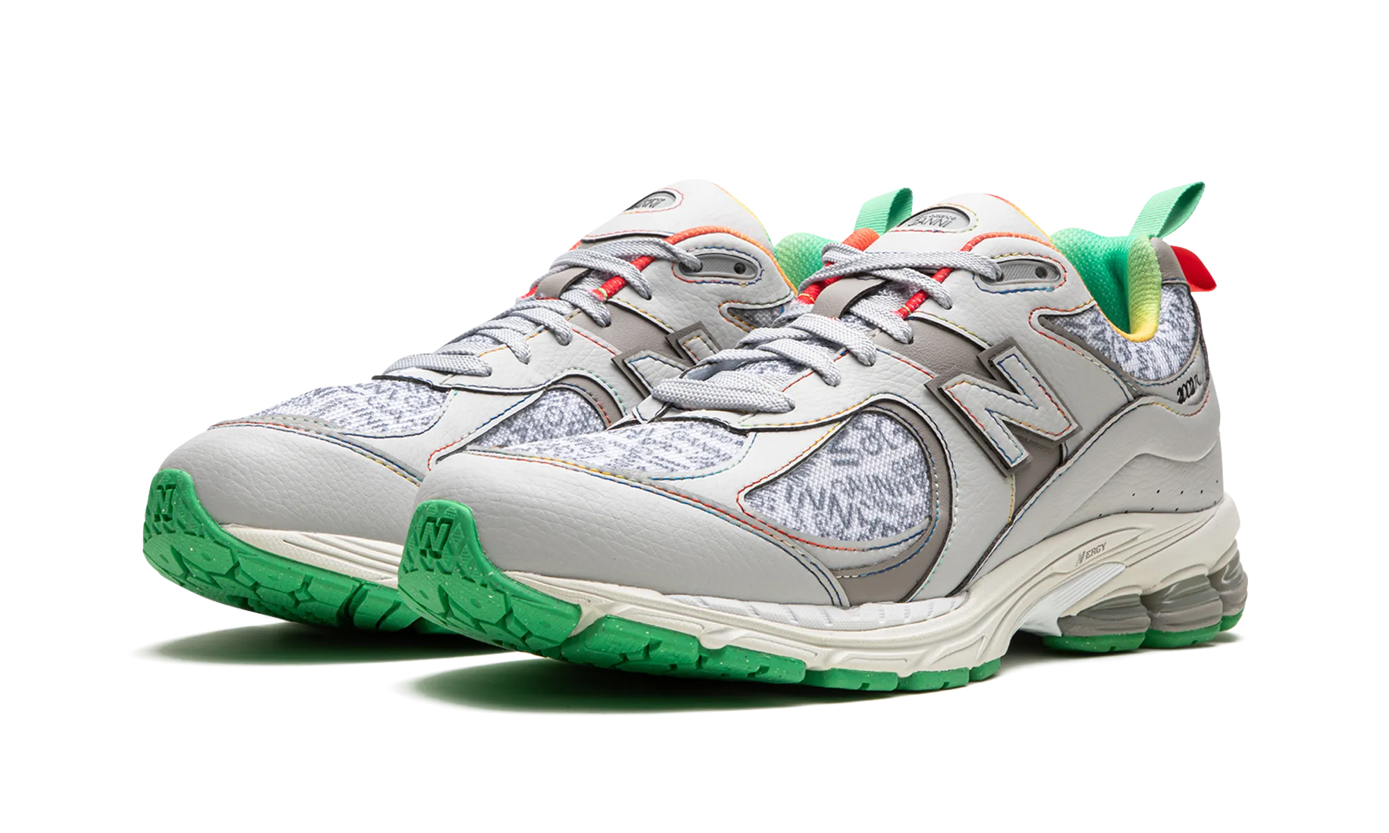 2002R "GANNI Rain Cloud" new balance mens casual sneakers