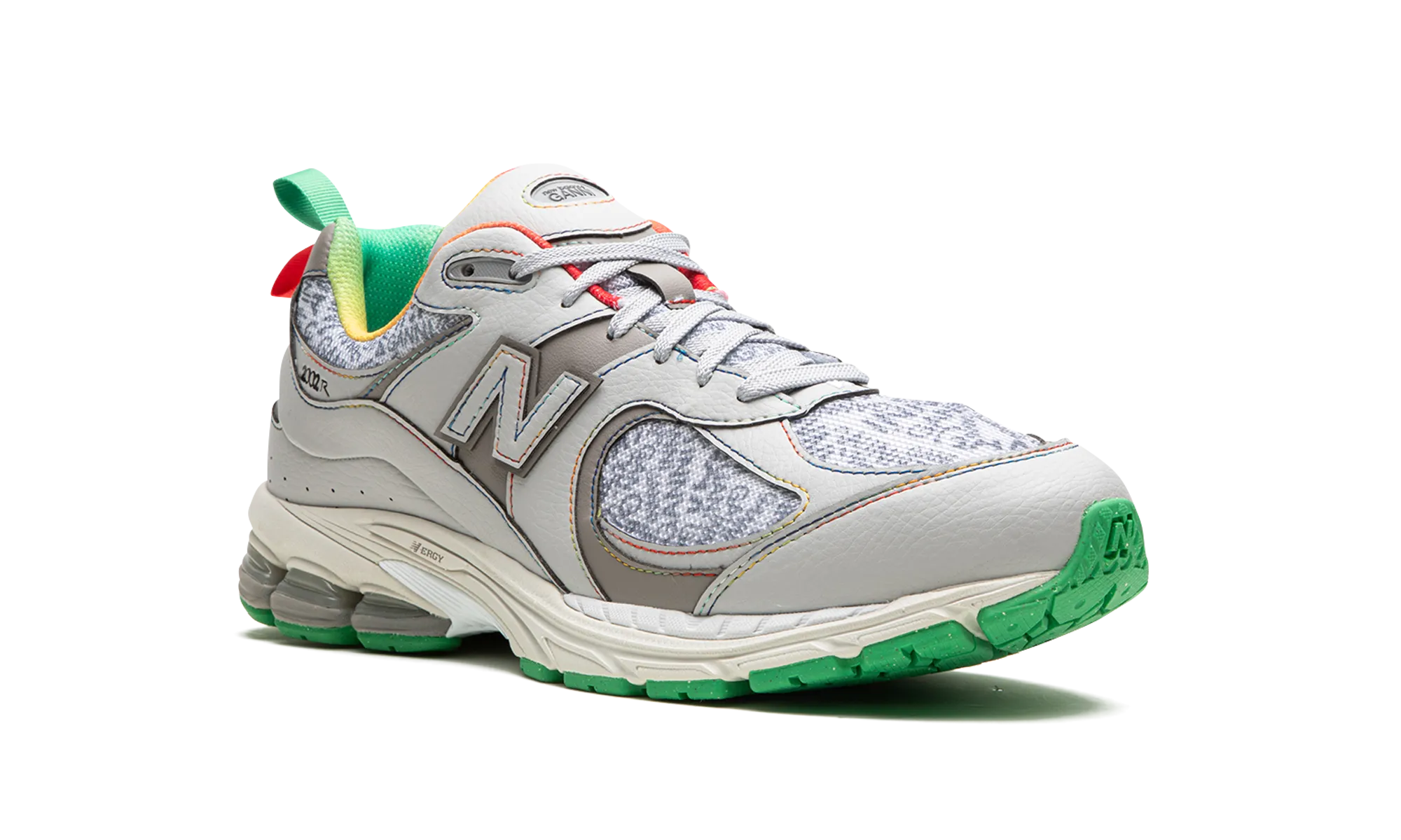 2002R "GANNI Rain Cloud" new balance mens casual sneakers