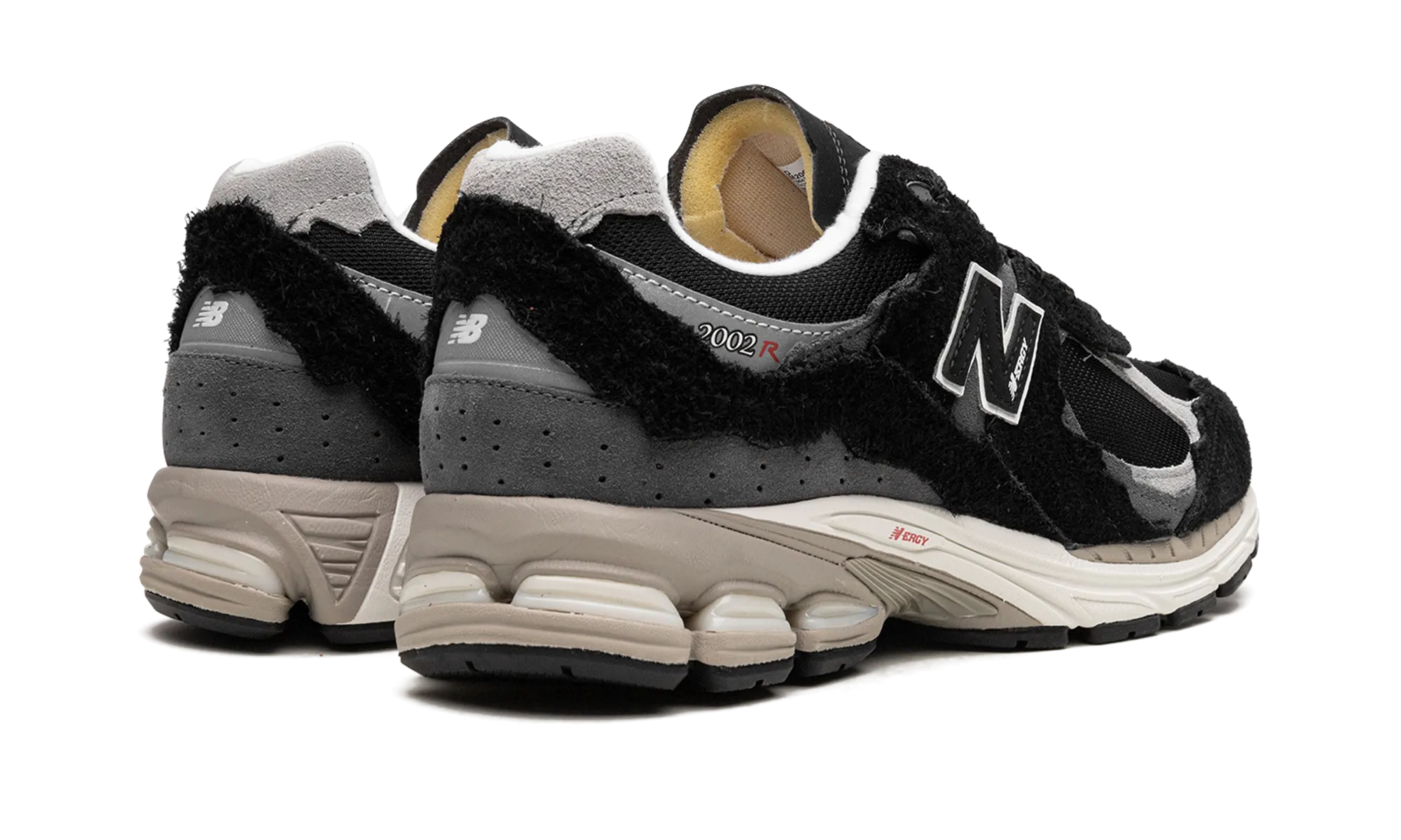 2002R "Protection Pack - Black / Grey" new balance mens runners