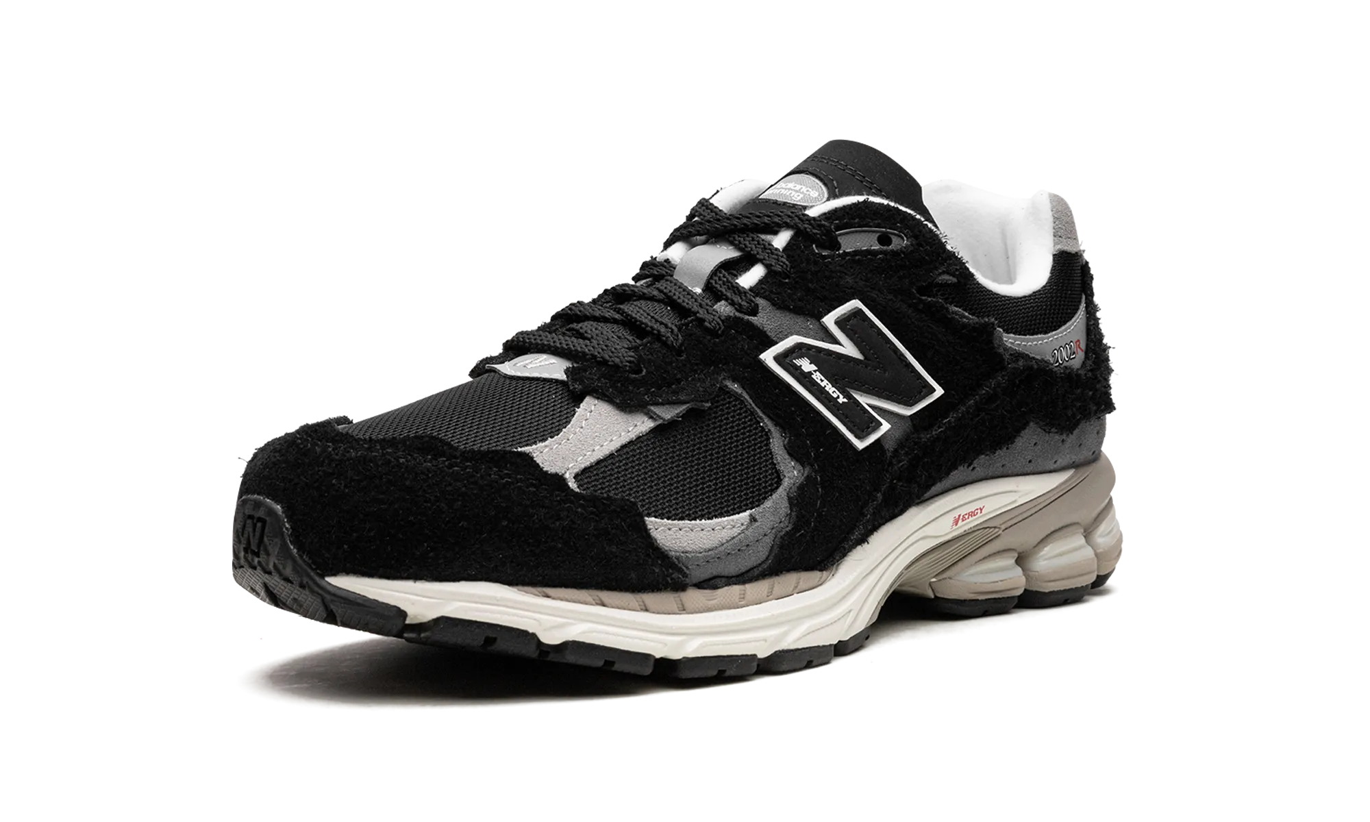 2002R "Protection Pack - Black / Grey" new balance mens runners