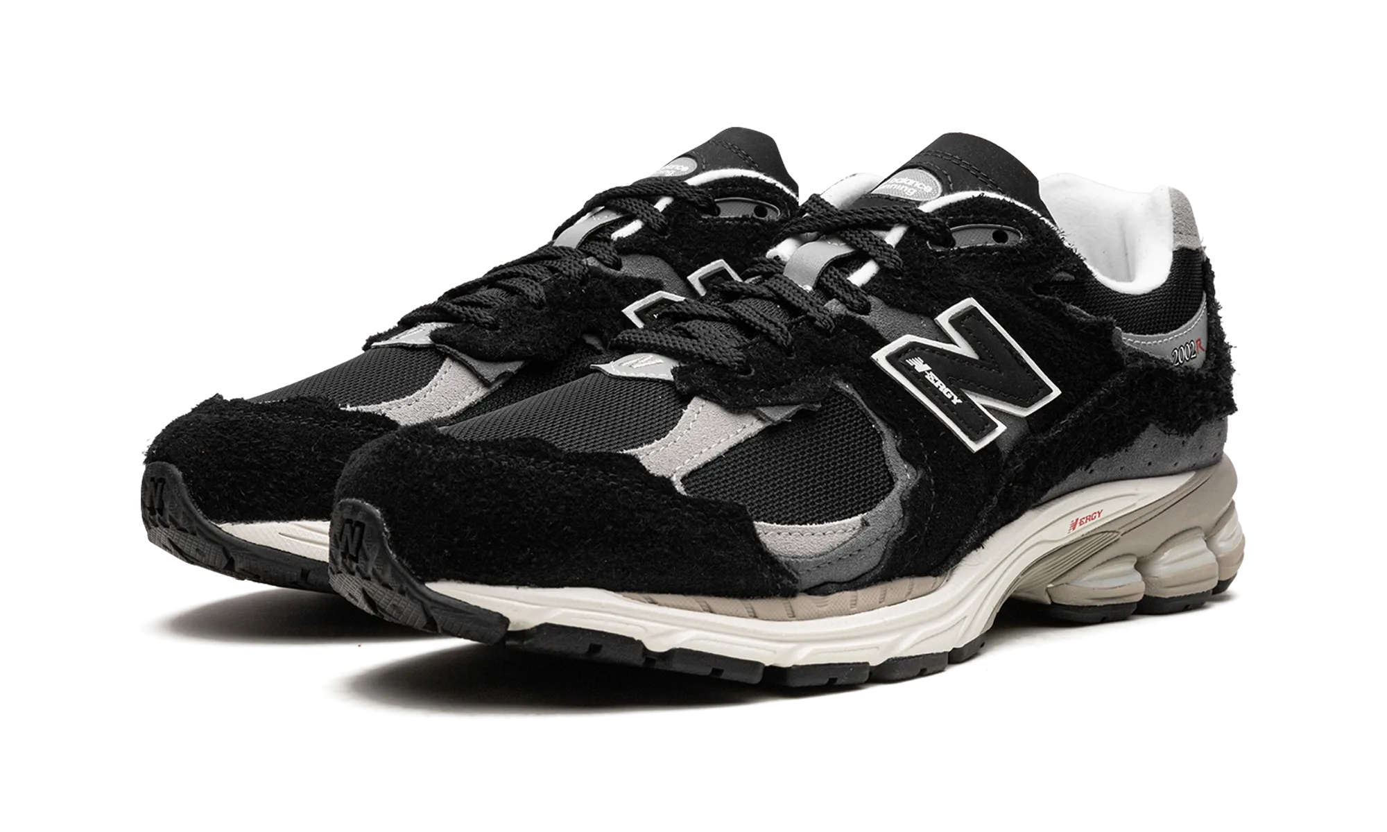 2002R "Protection Pack - Black / Grey" new balance mens runners