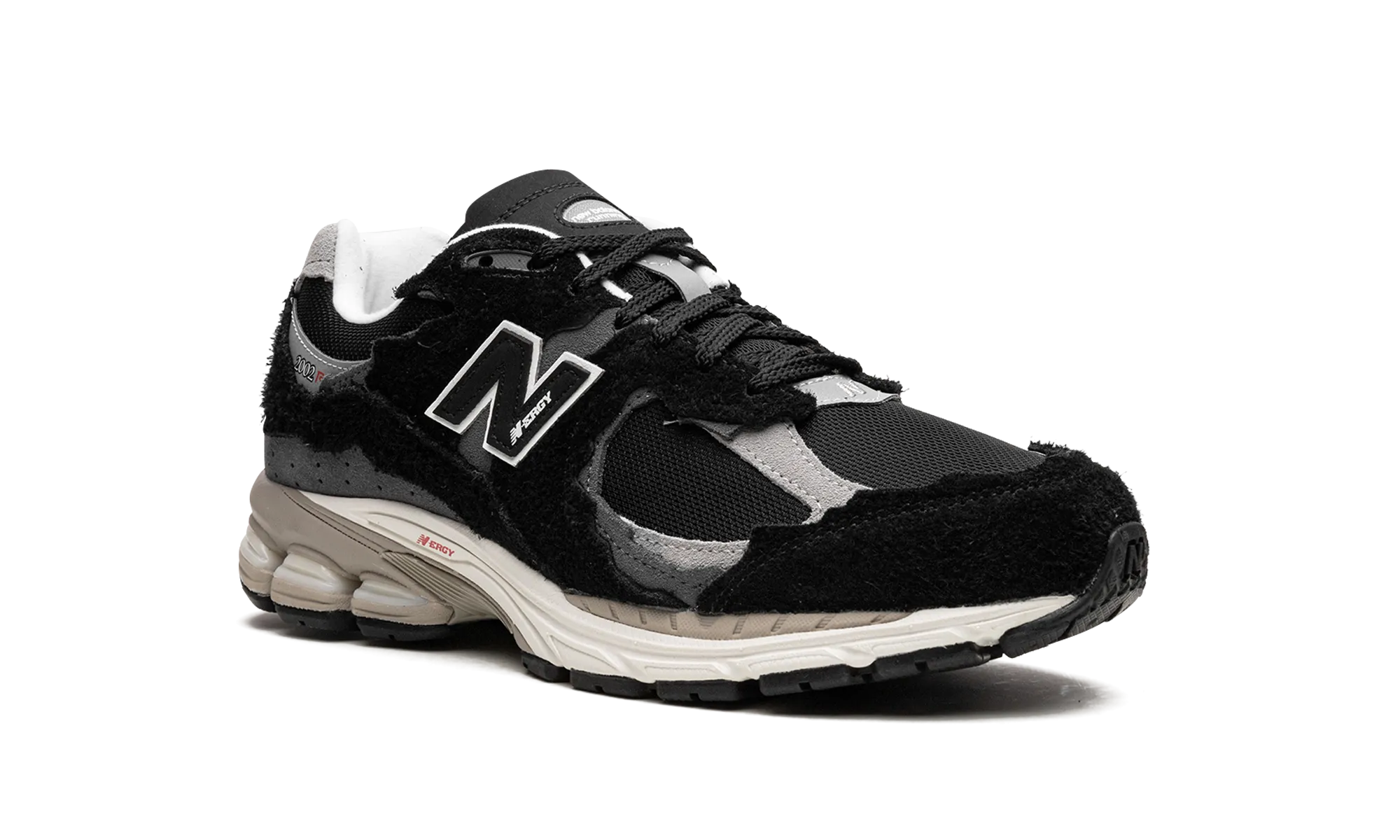 2002R "Protection Pack - Black / Grey" new balance mens runners
