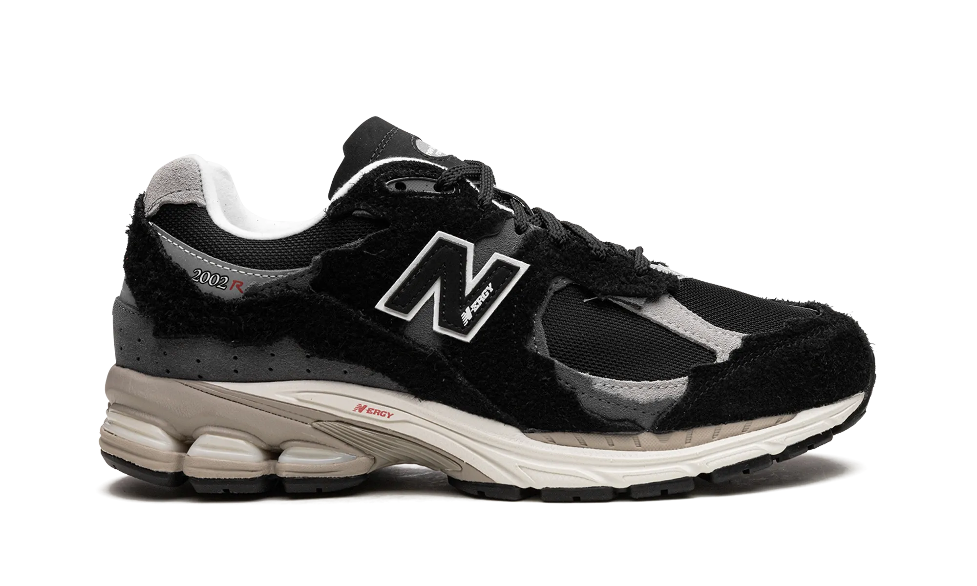 2002R "Protection Pack - Black / Grey" new balance mens runners