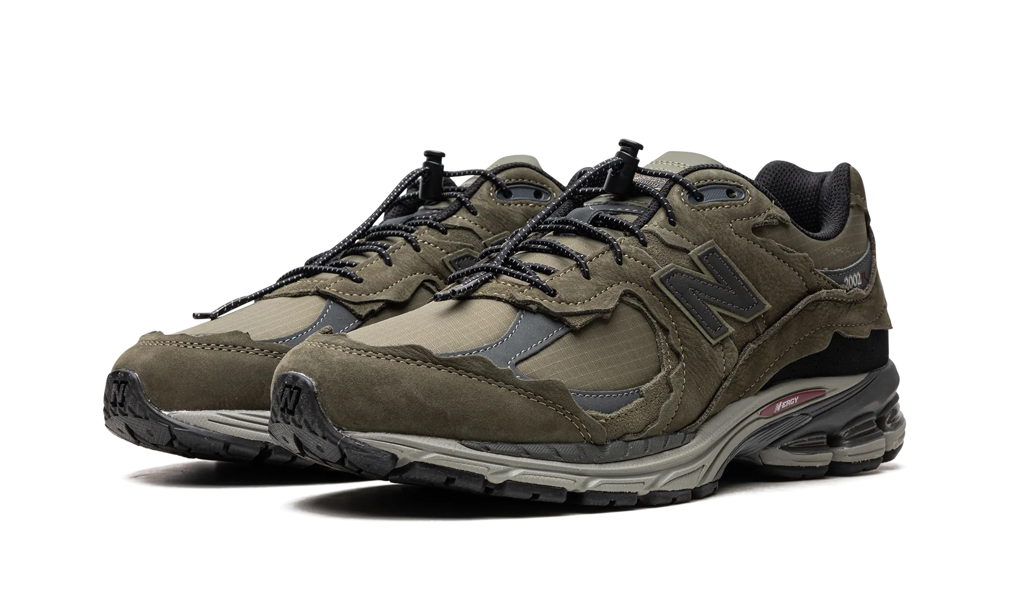 2002R "Protection Pack - Dark Moss" new balance mens casual sneakers