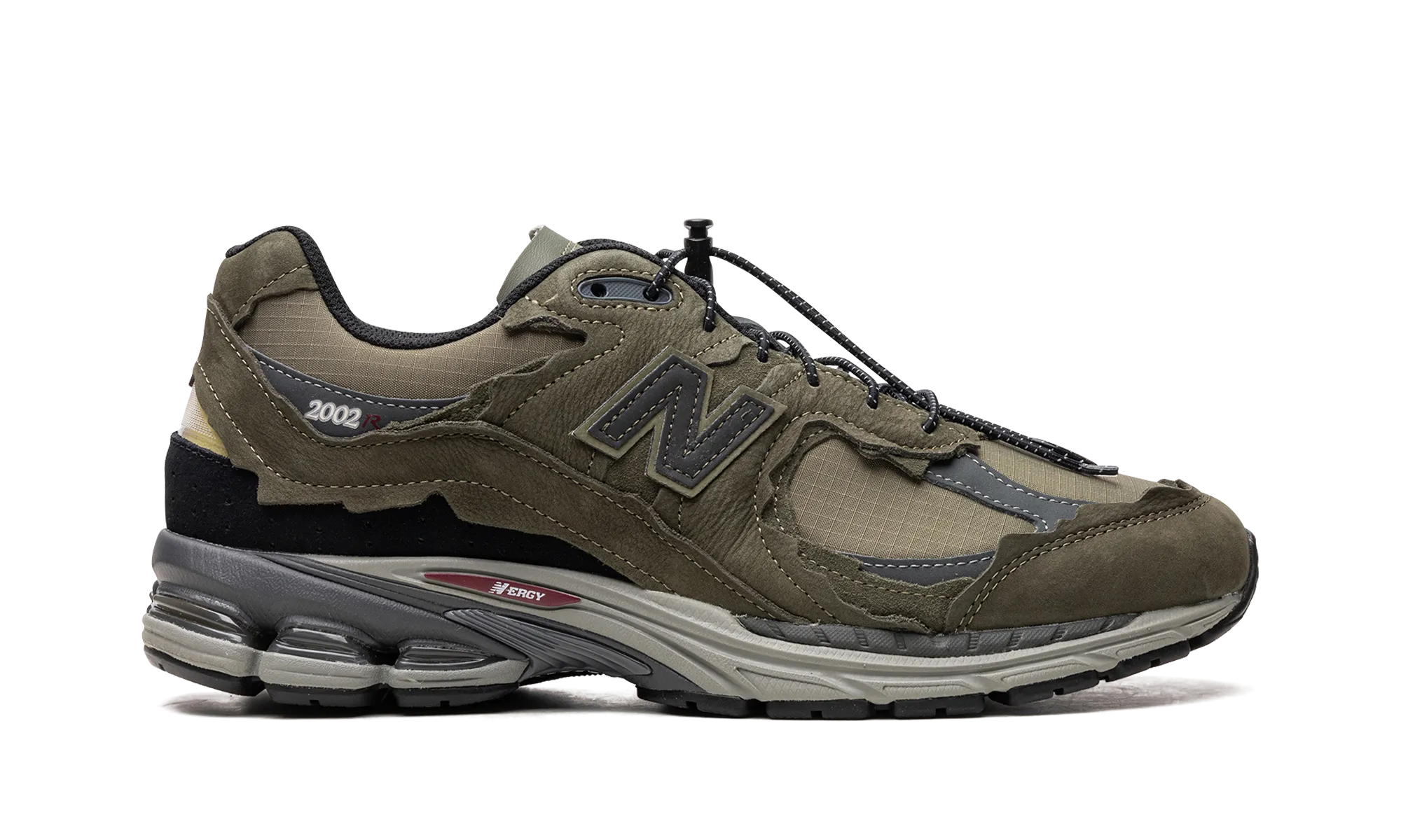 2002R "Protection Pack - Dark Moss" new balance mens casual sneakers