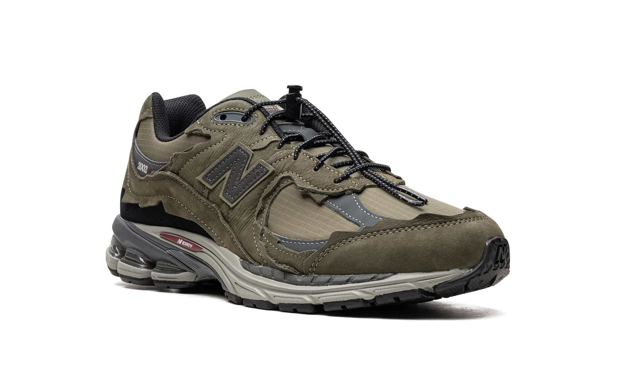 2002R "Protection Pack - Dark Moss" new balance mens casual sneakers
