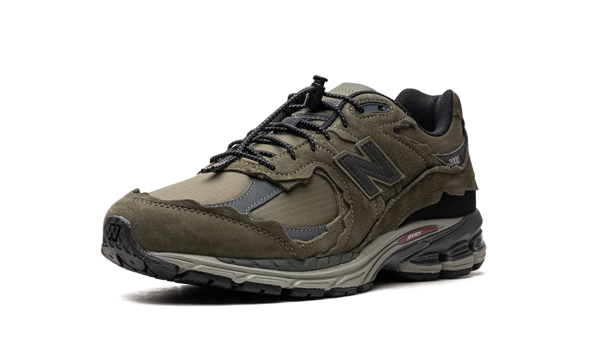 2002R "Protection Pack - Dark Moss" new balance mens casual sneakers