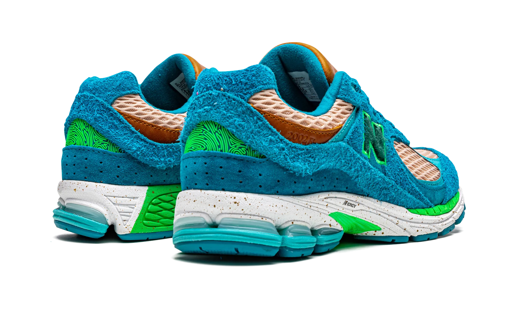 2002R "Salehe Bembury - Water Be The Guide" new balance mens comfort shoes
