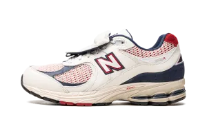 2002R "Sea Salt/Team Red" New Balance Men's styles