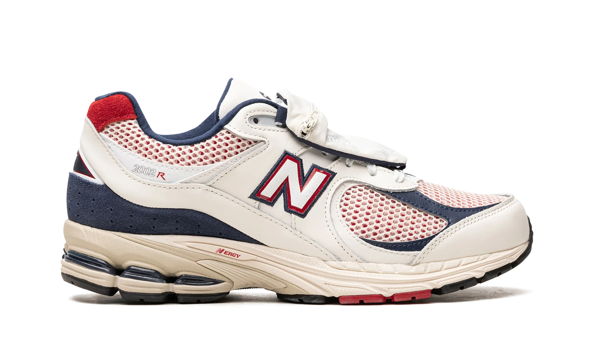 2002R "Sea Salt/Team Red" new balance mens runners