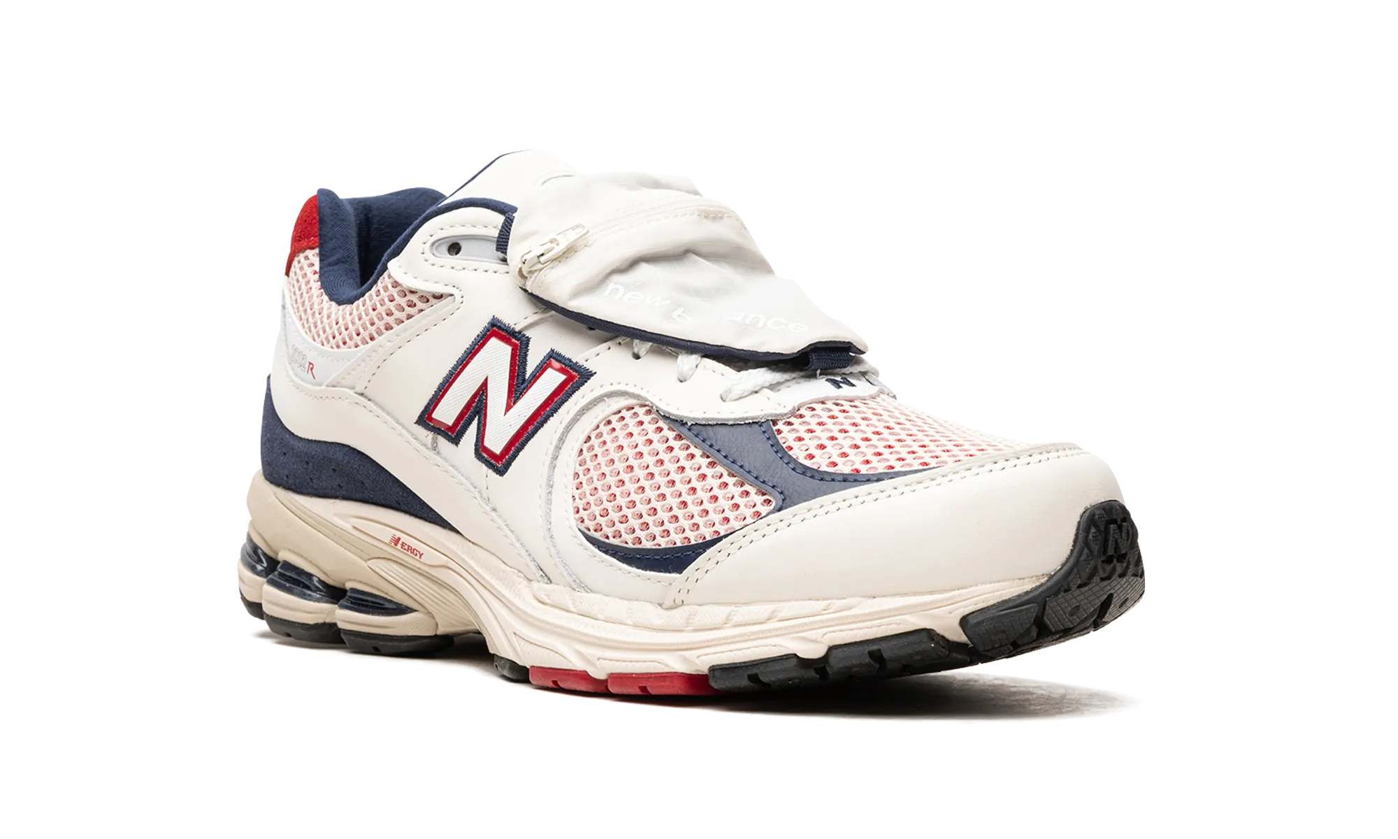 2002R "Sea Salt/Team Red" new balance mens runners