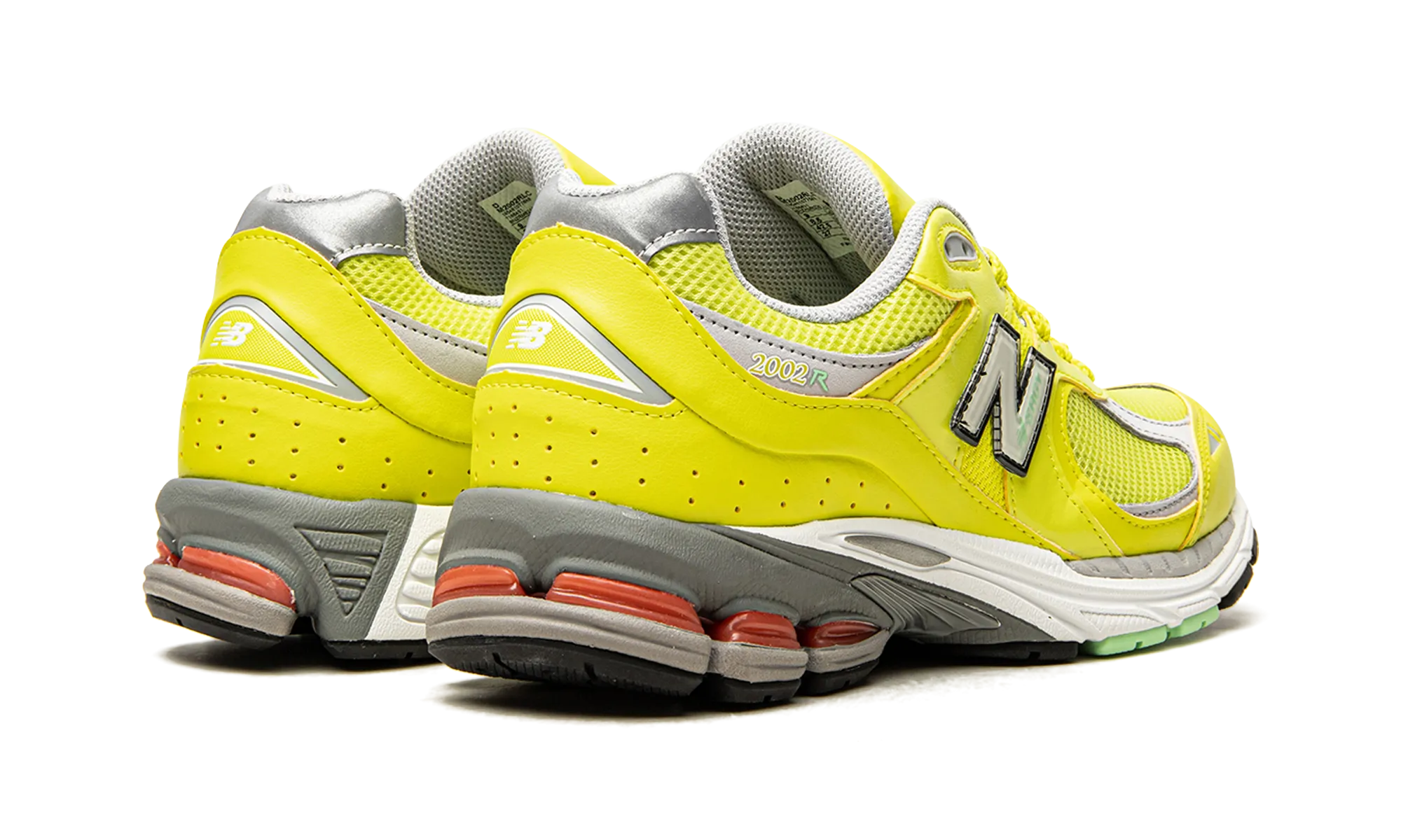 2002R "Sulphur Yellow" new balance mens comfort shoes