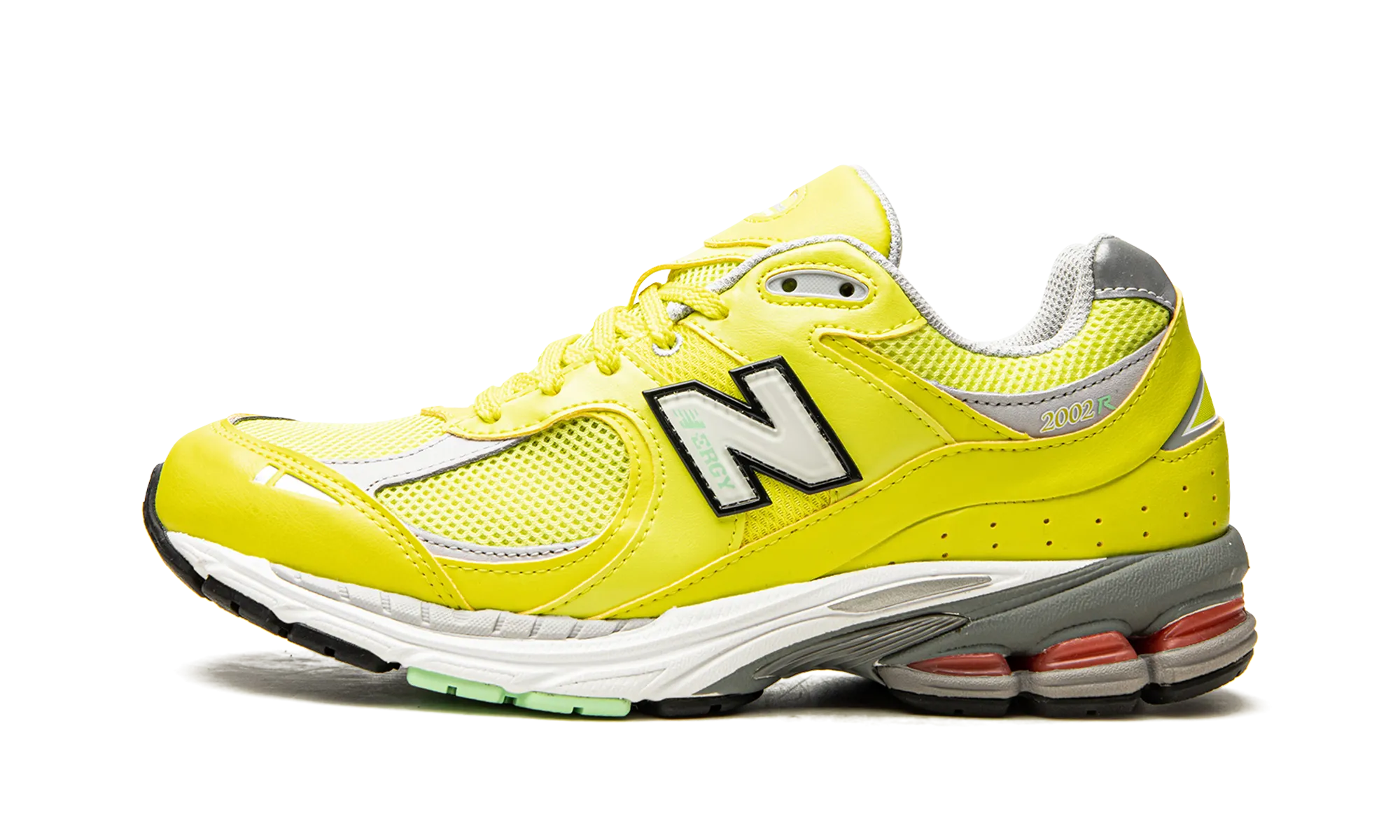 2002R "Sulphur Yellow" new balance mens comfort shoes