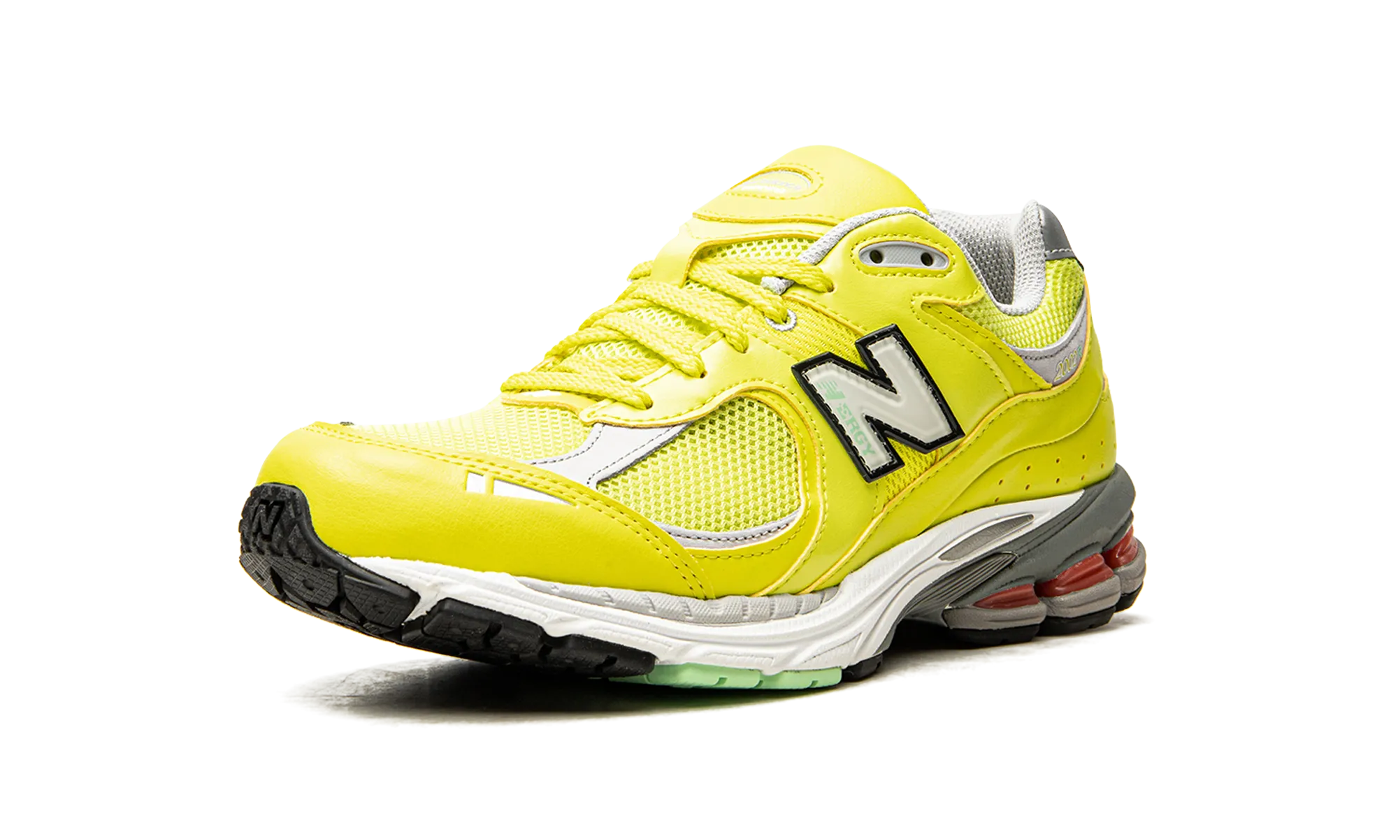 2002R "Sulphur Yellow" new balance mens comfort shoes