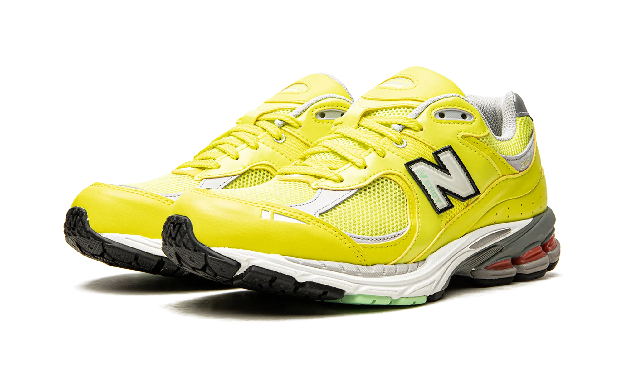 2002R "Sulphur Yellow" new balance mens comfort shoes