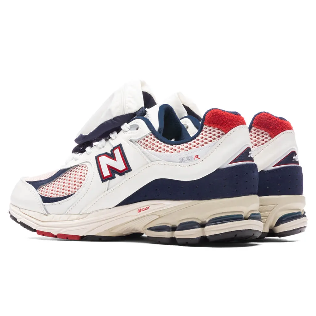 2002R - Sea Salt/Team Red New Balance Sport & Comfort Shoes