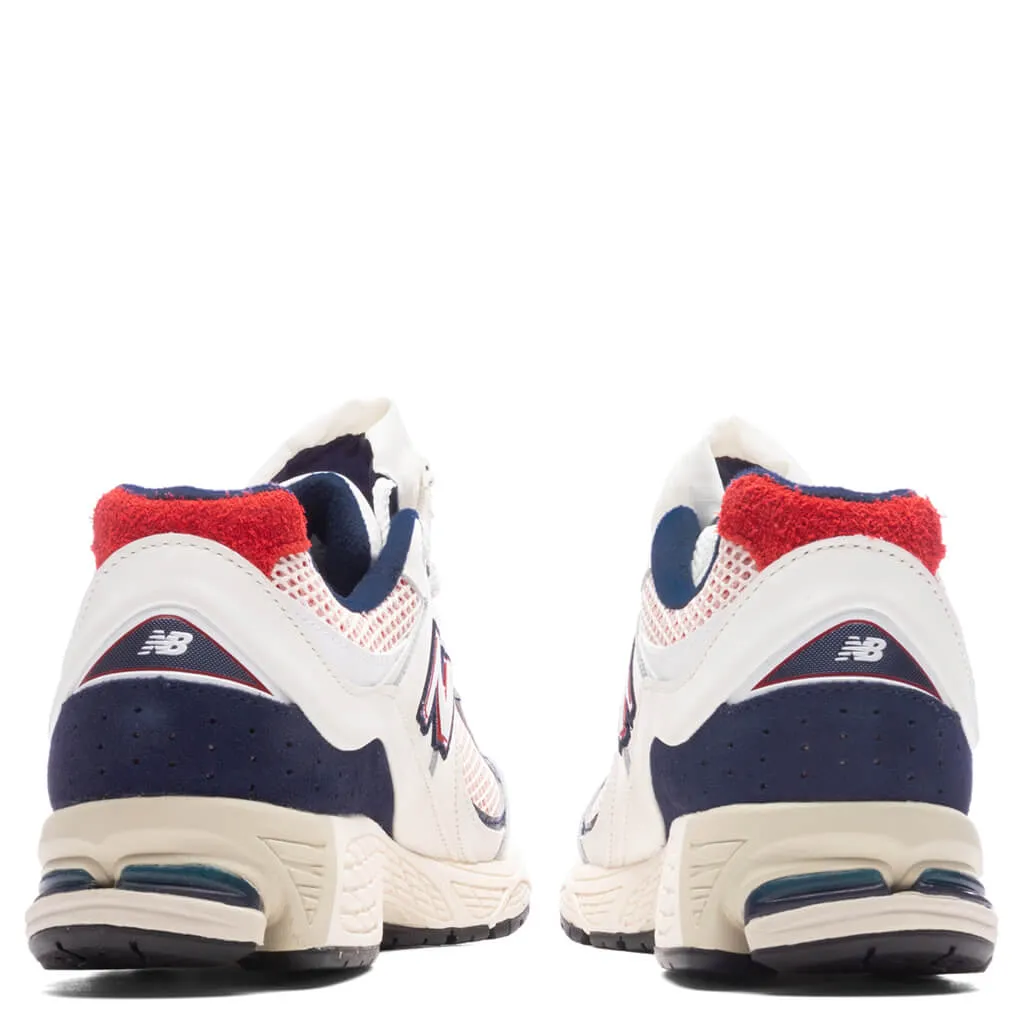 2002R - Sea Salt/Team Red New Balance Sport & Comfort Shoes
