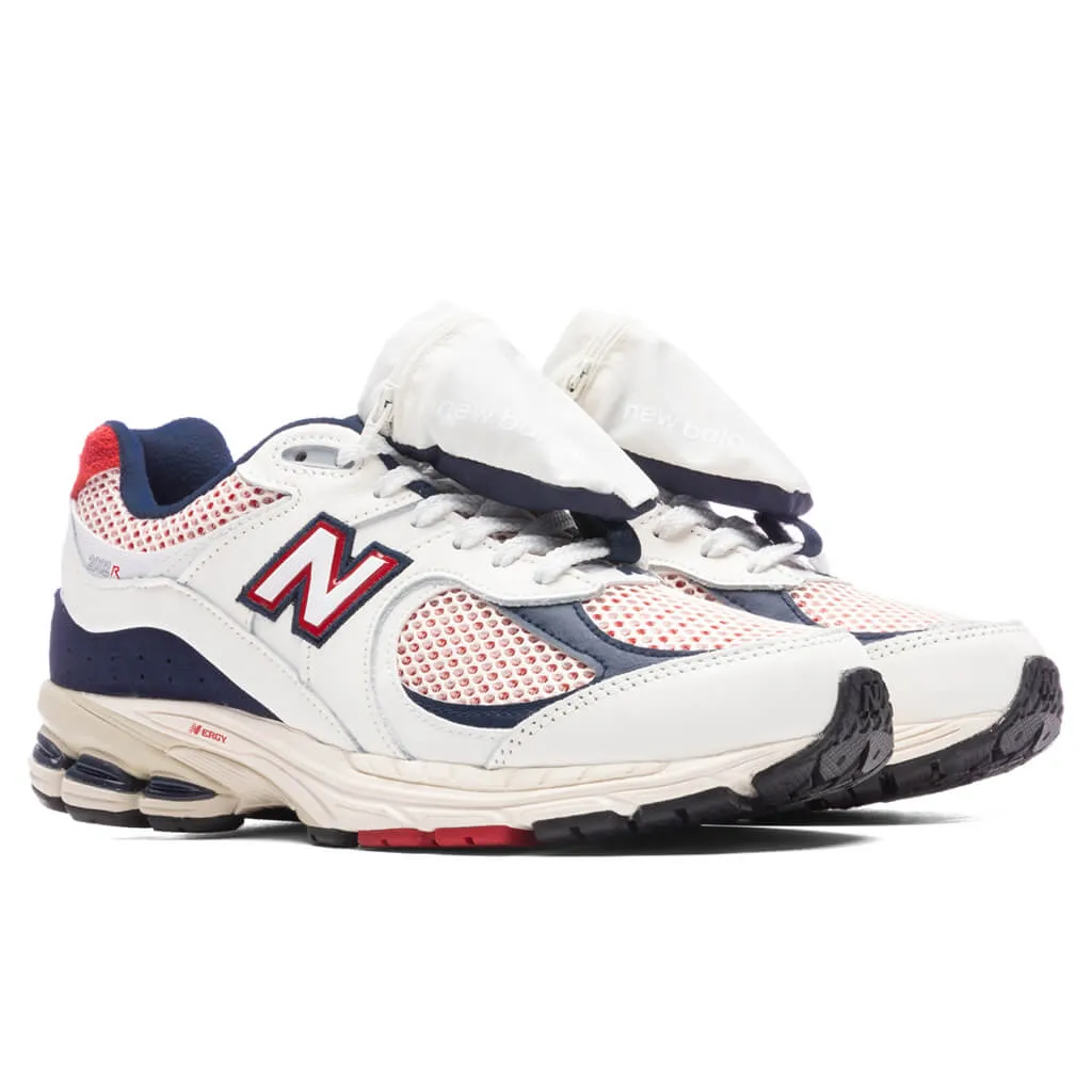 2002R - Sea Salt/Team Red New Balance Sport & Comfort Shoes