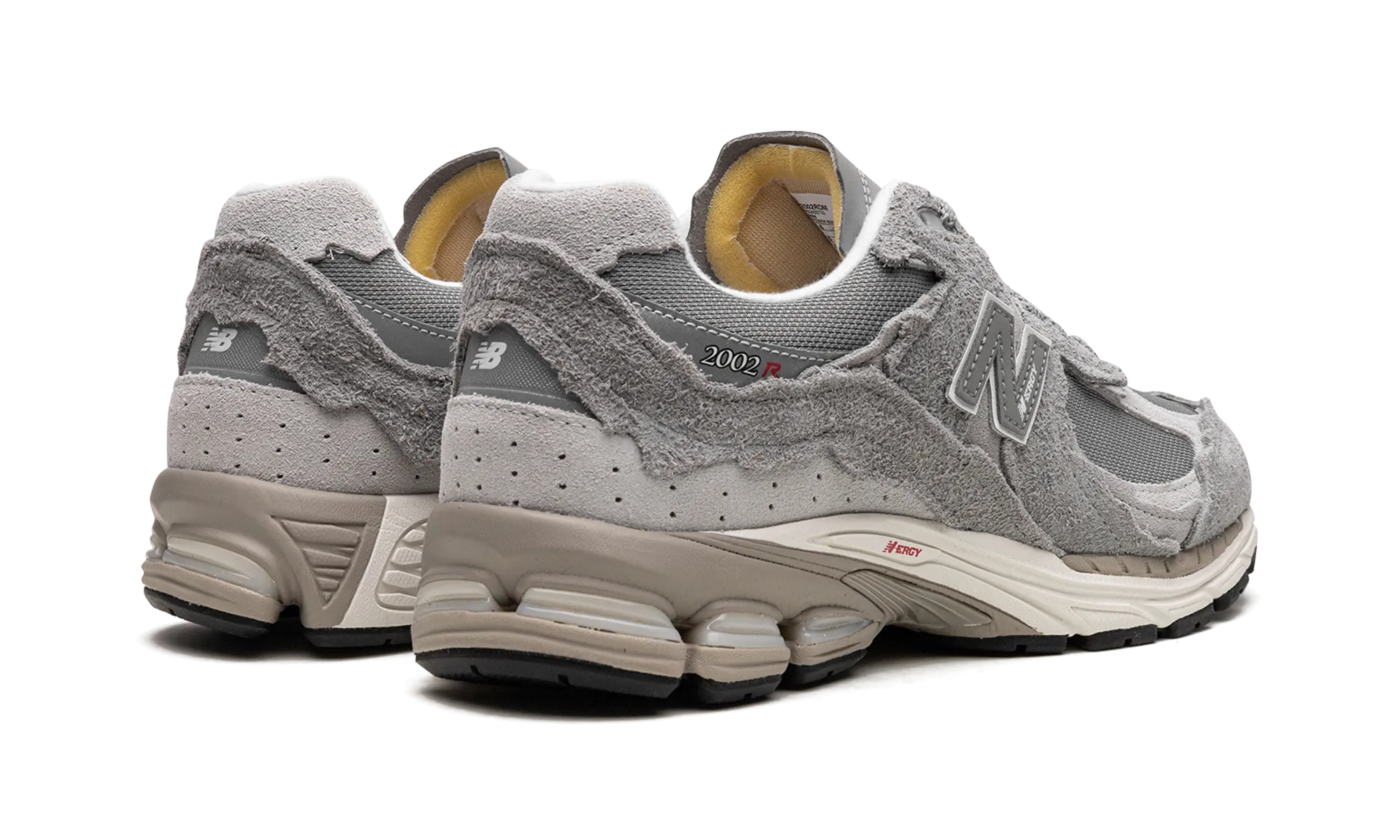 2002RD "Grey" new balance mens comfort shoes