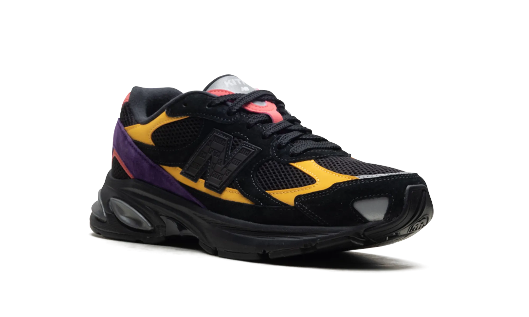2010 "Kith - Black Multi" new balance mens comfort shoes
