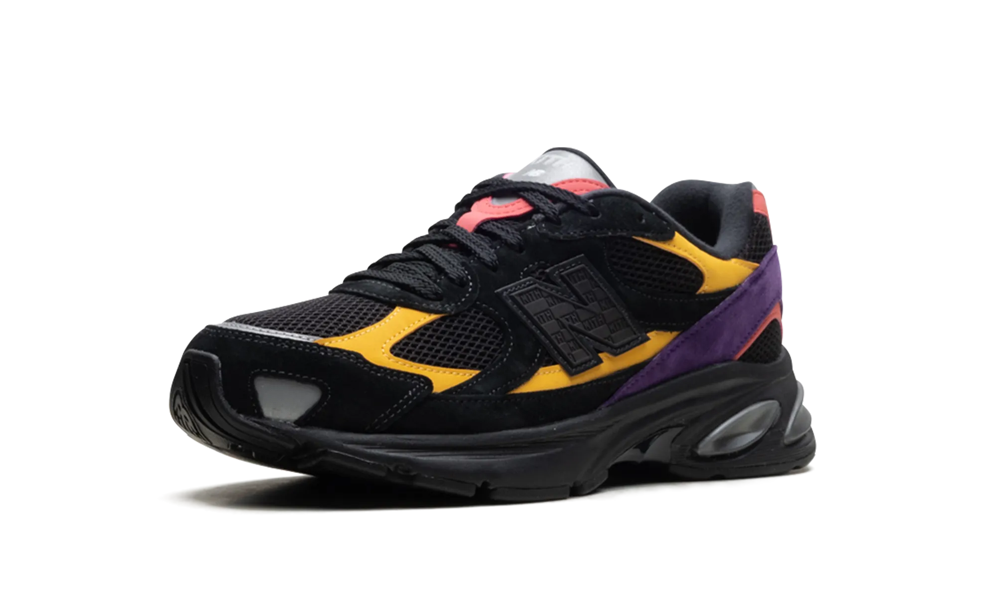 2010 "Kith - Black Multi" new balance mens comfort shoes