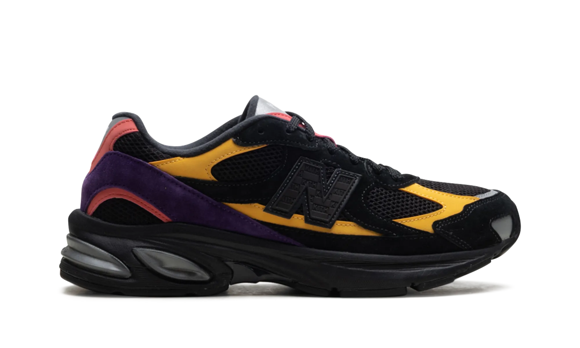2010 "Kith - Black Multi" new balance mens comfort shoes