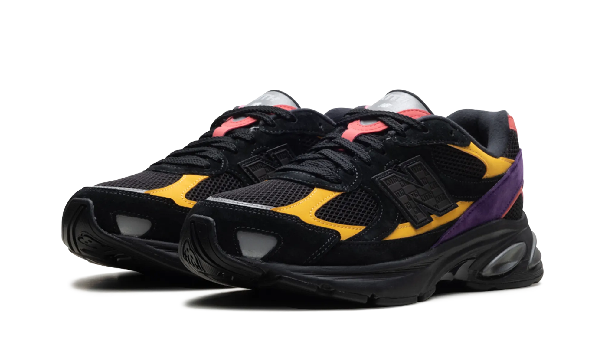 2010 "Kith - Black Multi" new balance mens comfort shoes