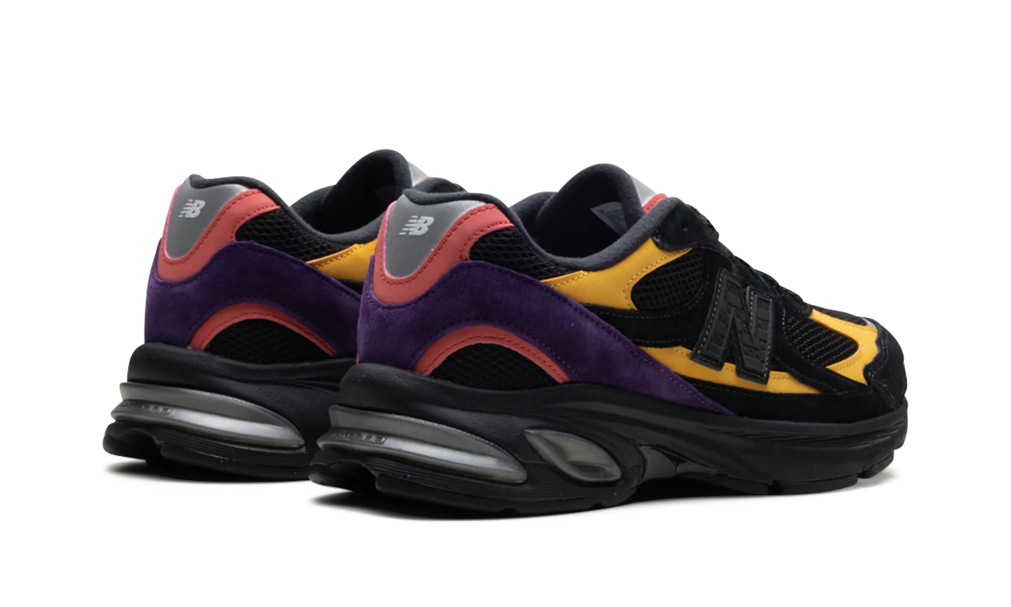 2010 "Kith - Black Multi" new balance mens comfort shoes