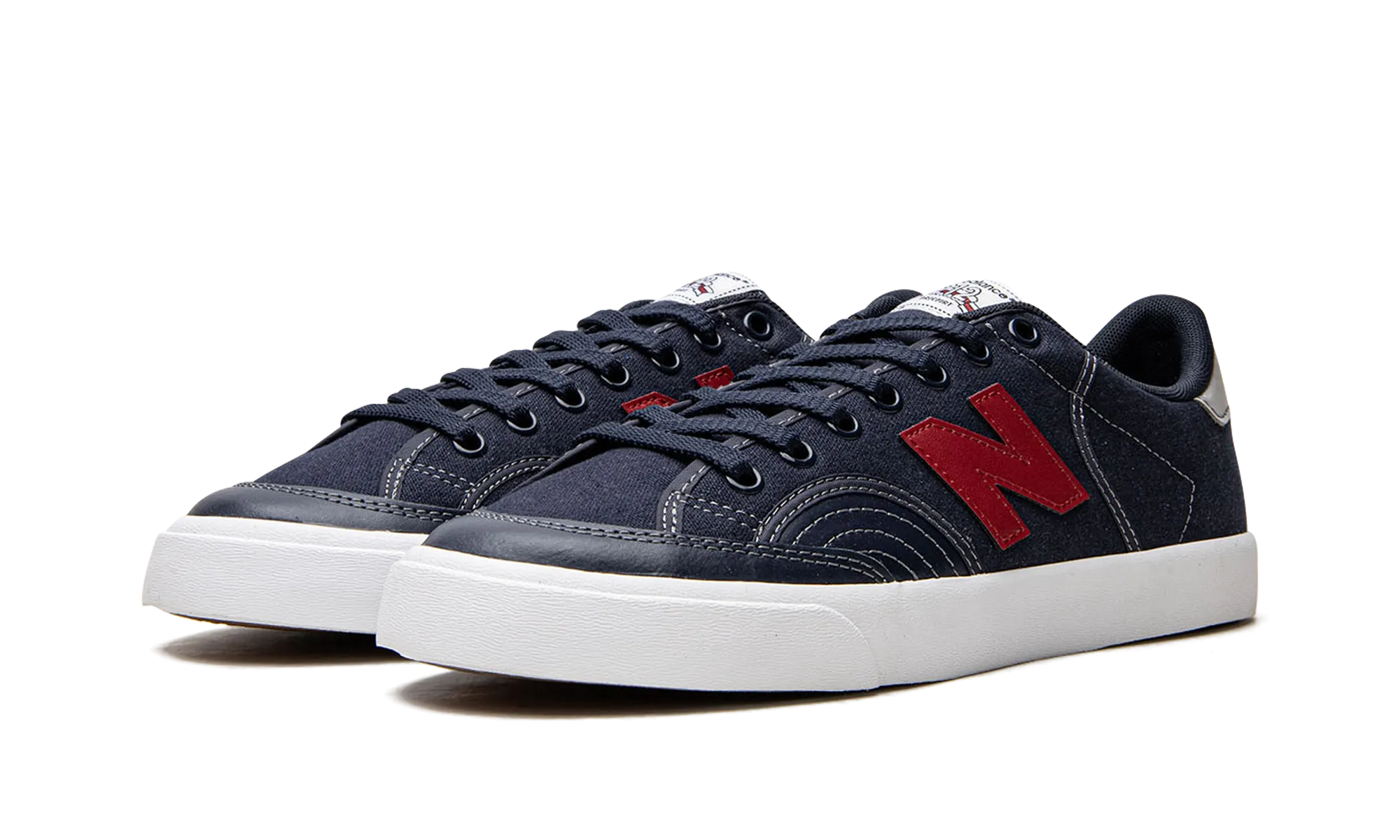 212 "Navy/Red" new balance mesh athletic shoes